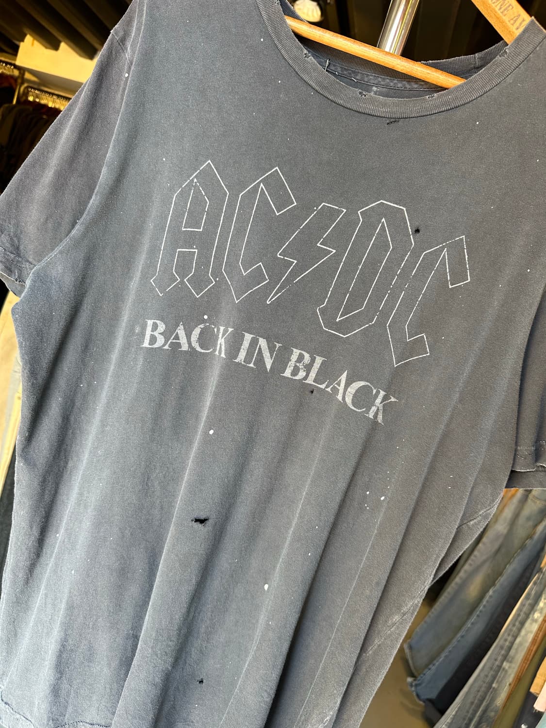 ACDC 락밴드 프린팅 티셔츠 상품이미지4