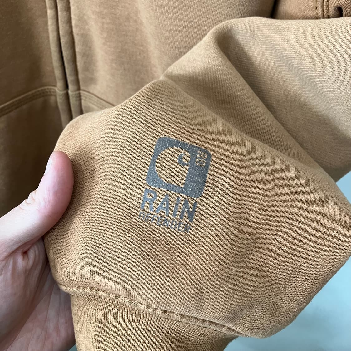 306 칼하트 레인디펜더 써멀 후드집업 상품이미지7