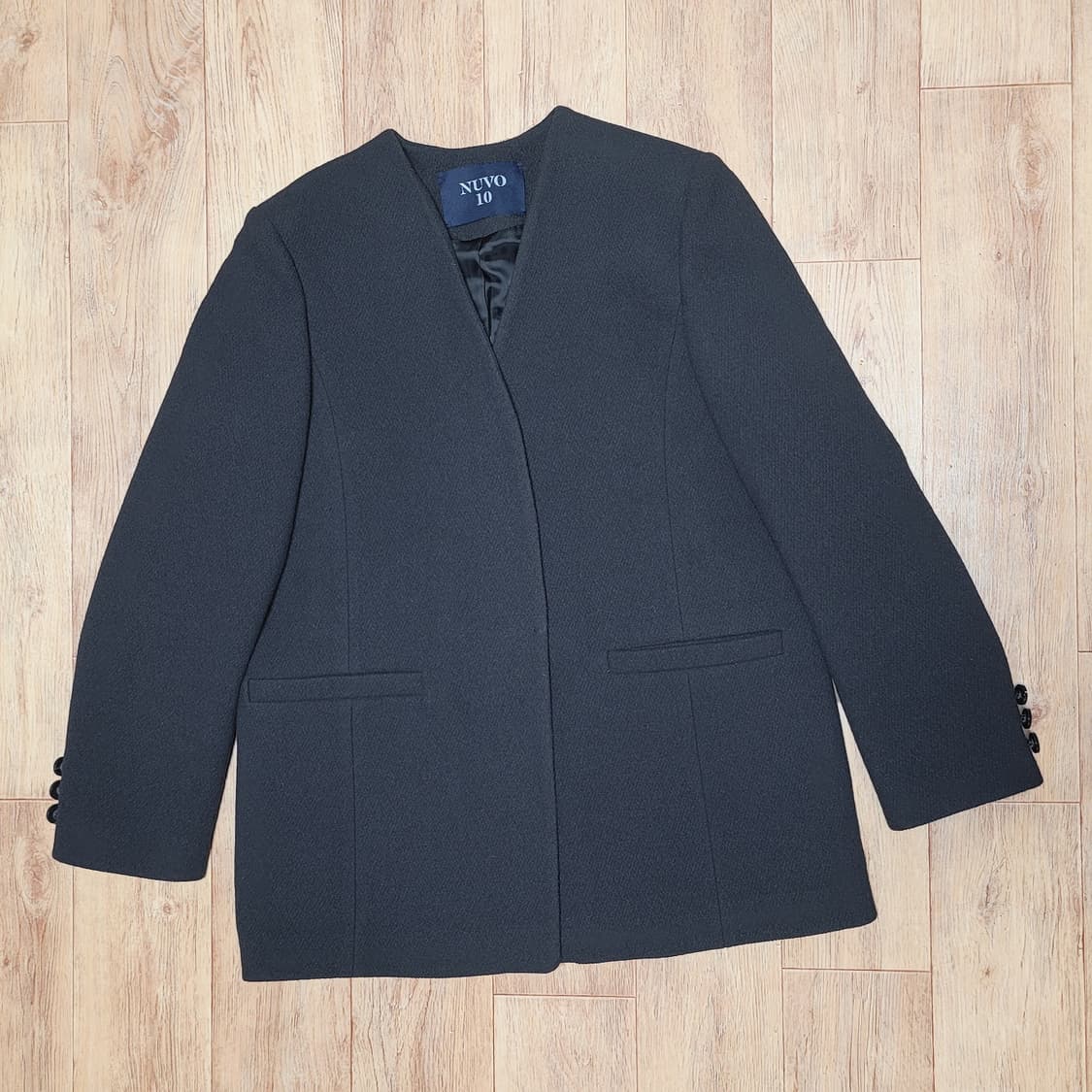 누보텐(NUVO10) 노카라 자켓 55-66  상품이미지3