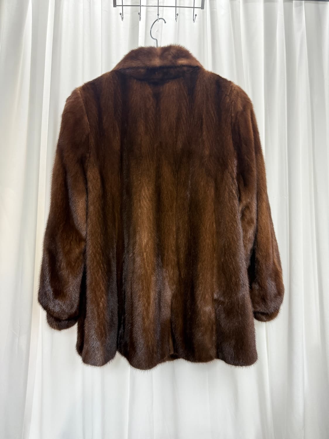 SAGA mink coat (brown) 상품이미지2