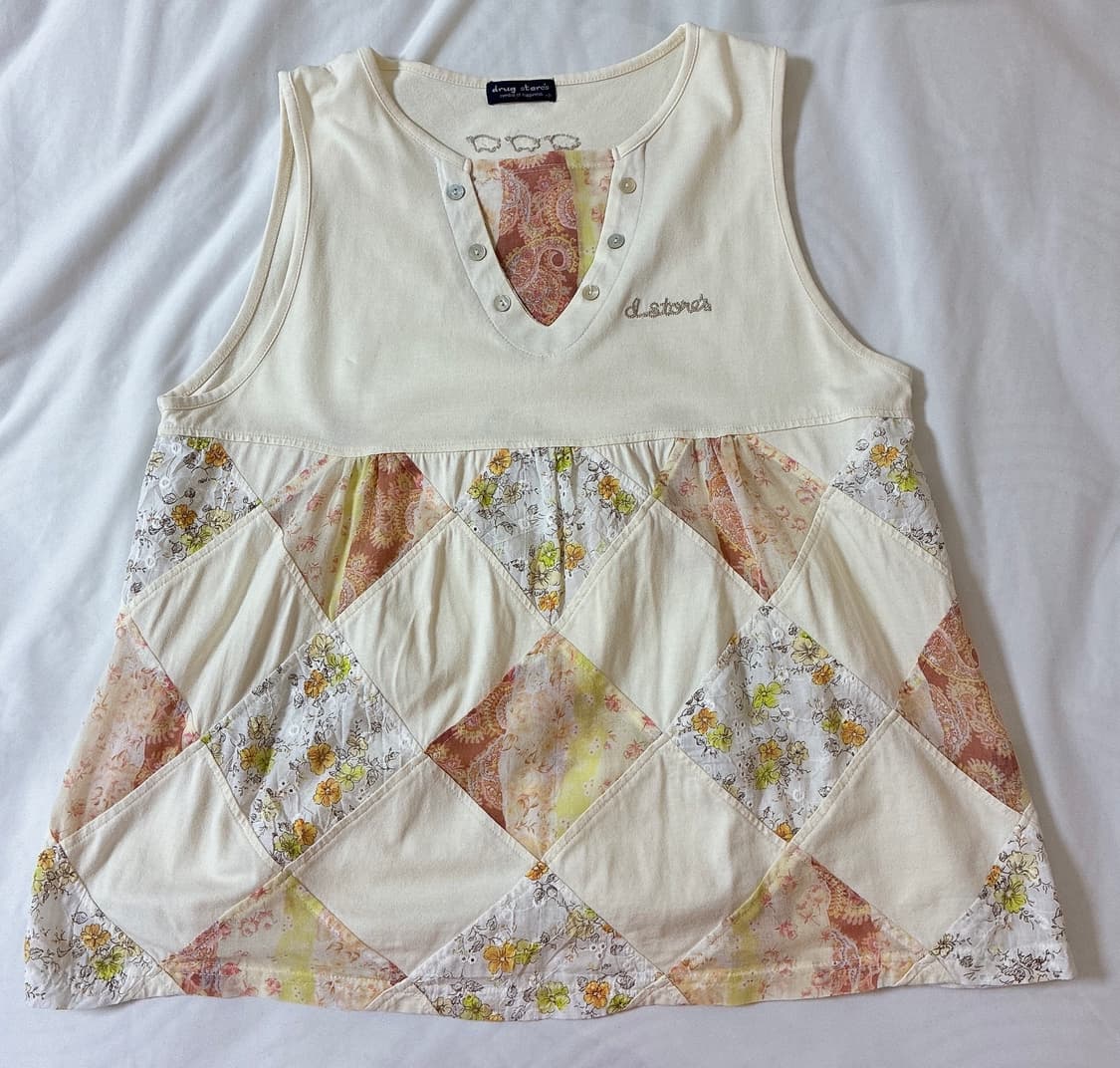 drug stores 패치 슬리브리스 상품이미지1