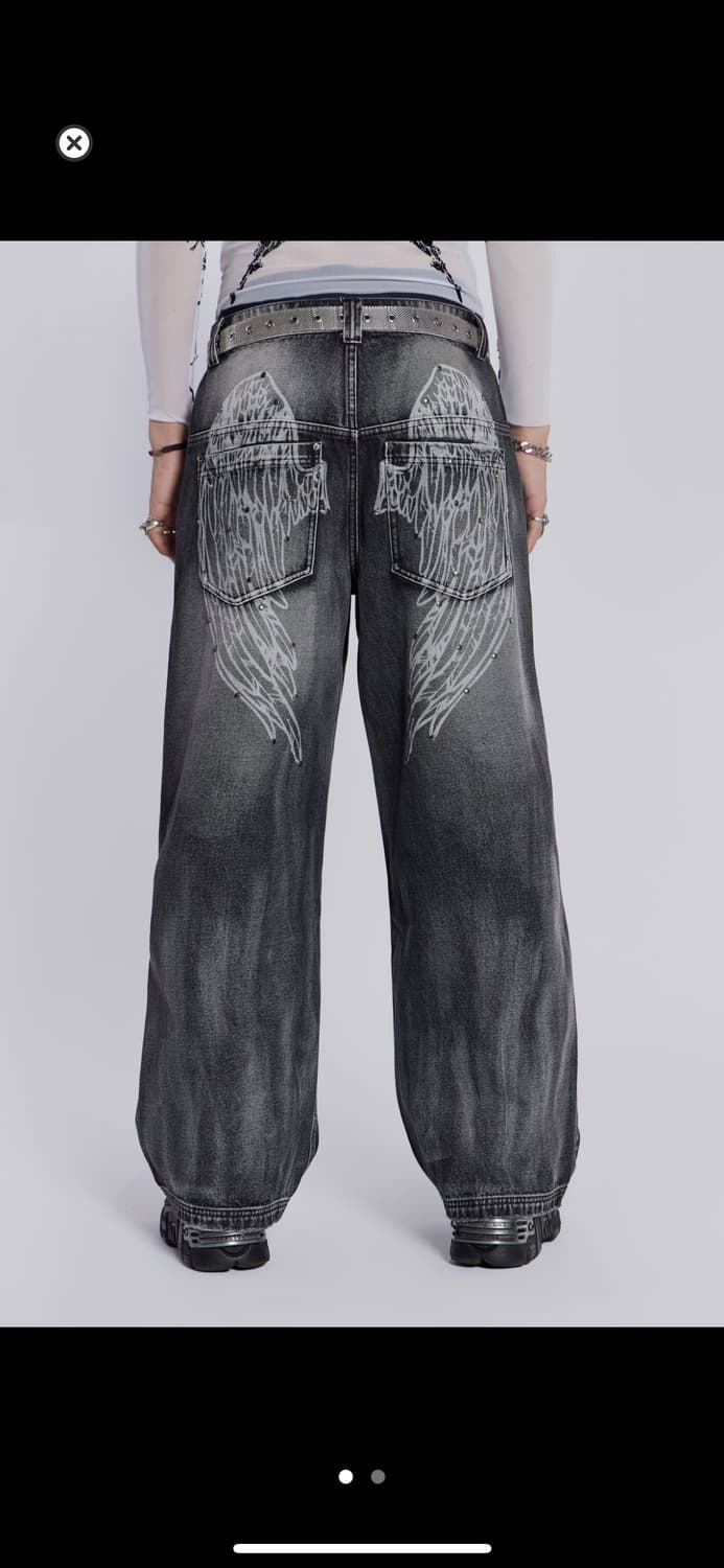 jaded london ethereal colossus jeans 상품이미지2