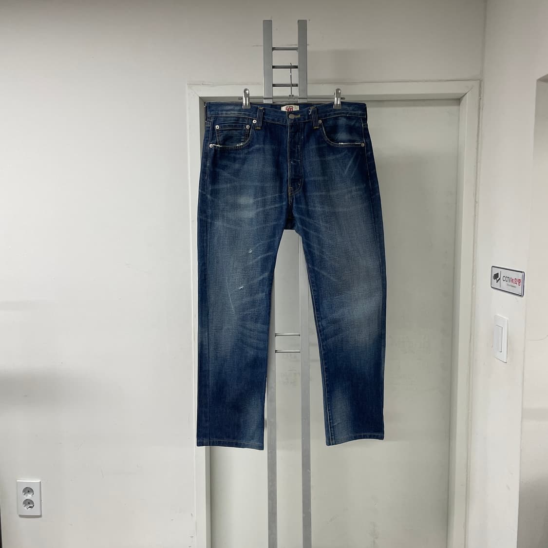 리바이스 501 데님 팬츠 W34 L32 상품이미지5