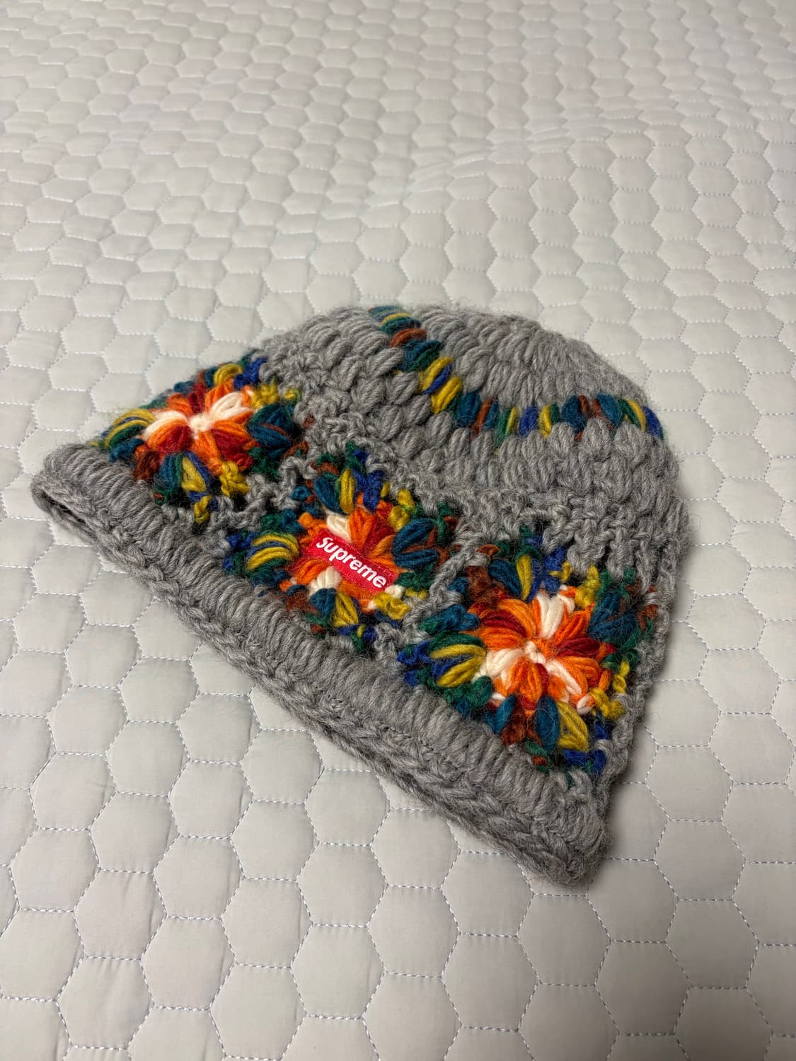 슈프림 크로셰 비니 헤더 그레이 상품이미지1