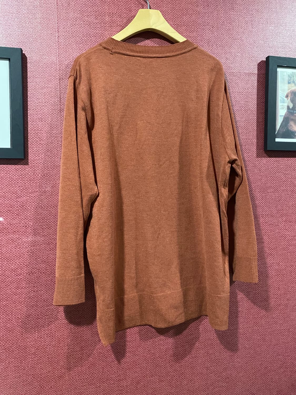 레터링 니트 상품이미지4