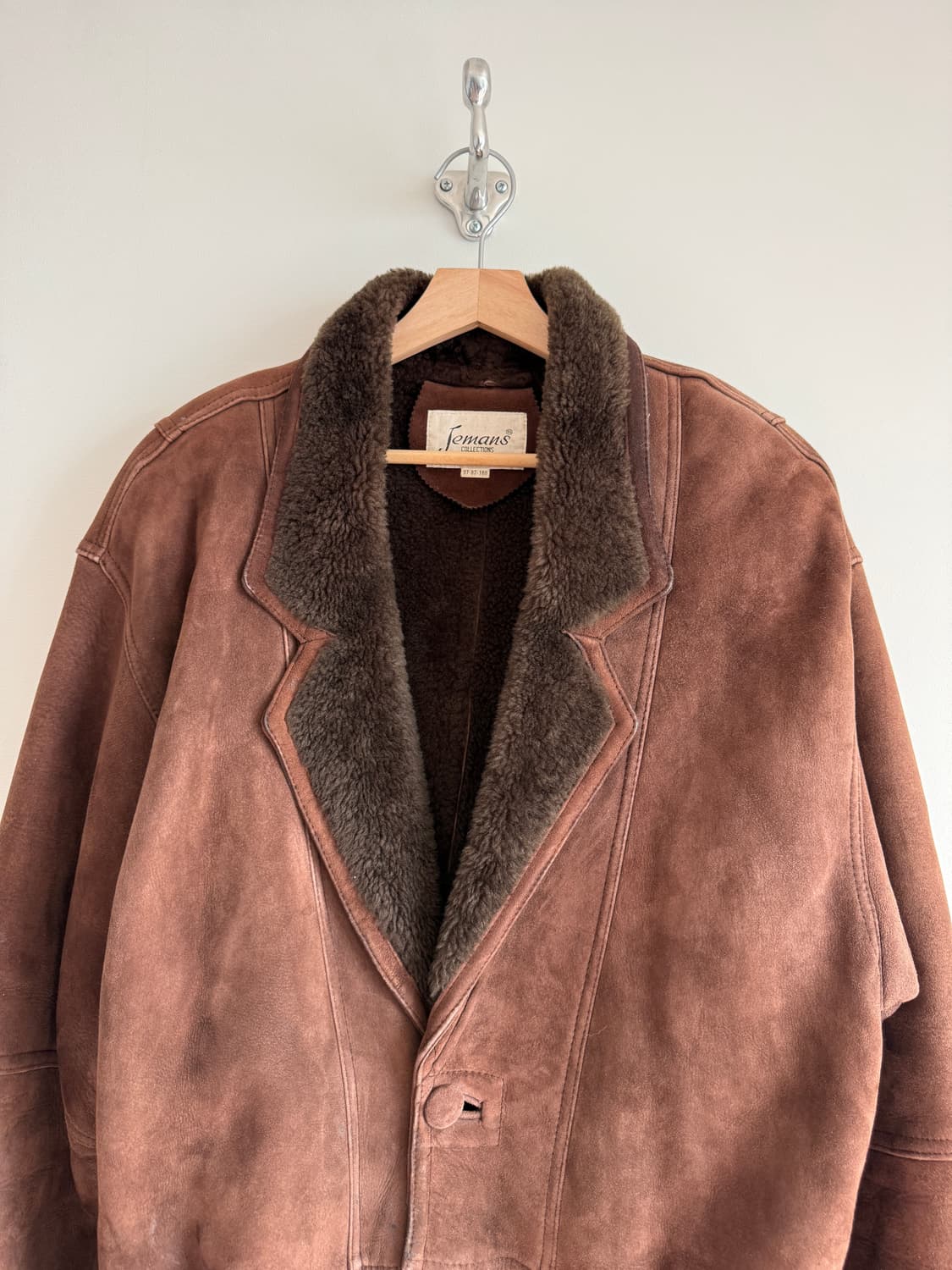 Pre owned 리얼 무스탕 상품이미지2