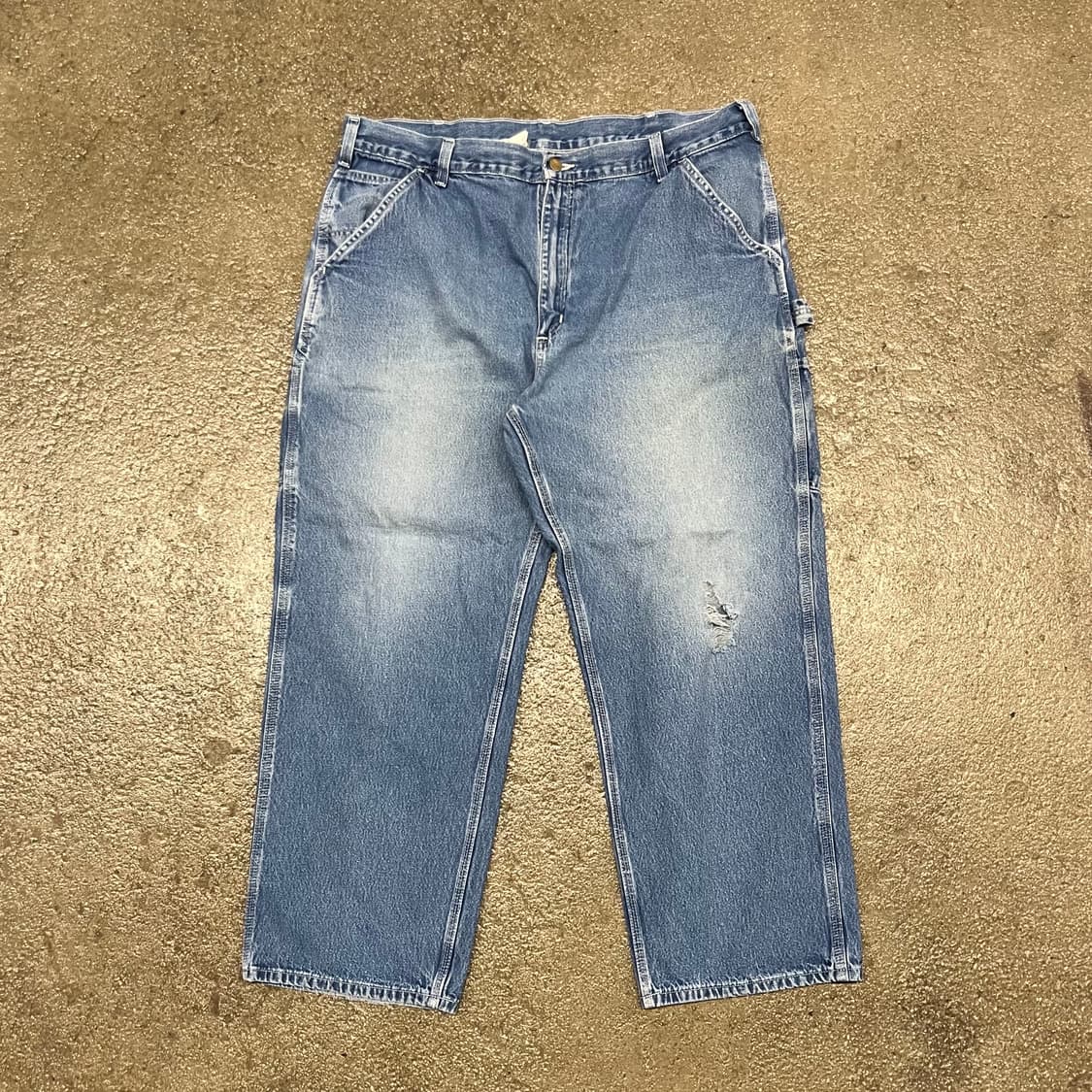 칼하트 B13 데님 카펜터 팬츠 (40“) 상품이미지2