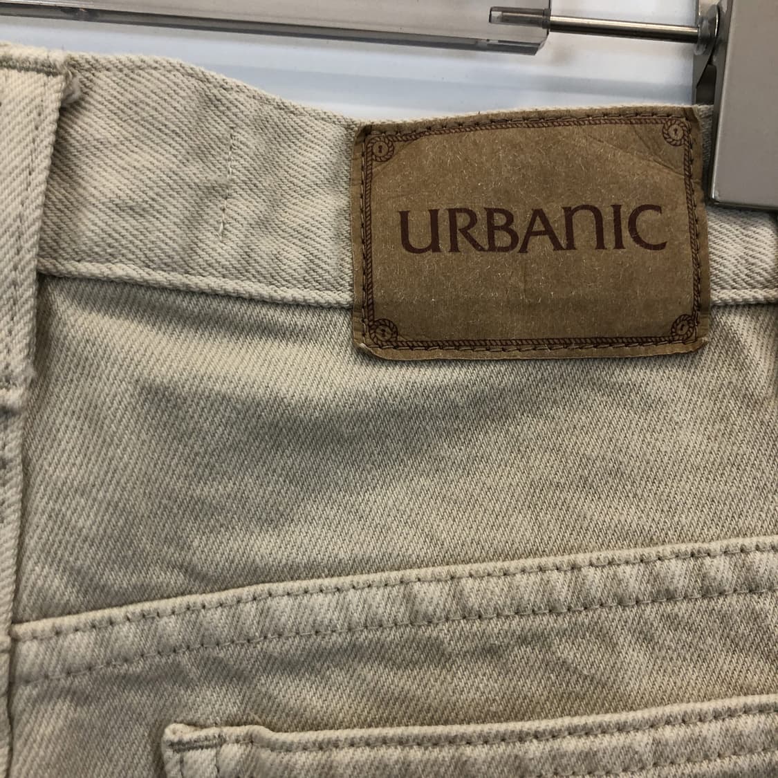 얼바닉 30 JPN 크림데님진 25 인치  상품이미지4