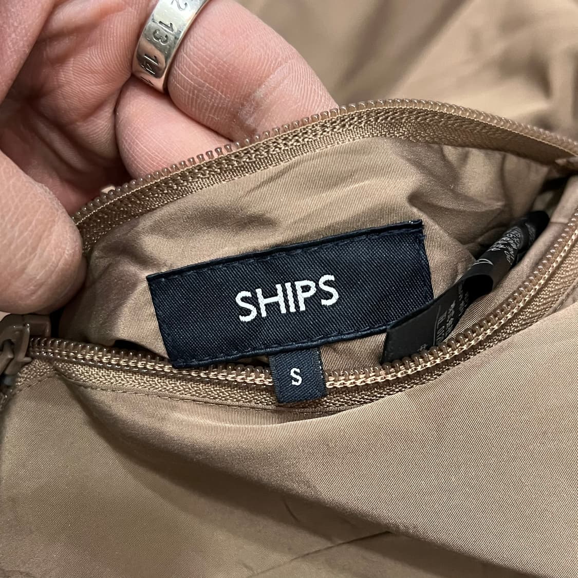  Ships 리버시블 플리스 집업 y15412 상품이미지7