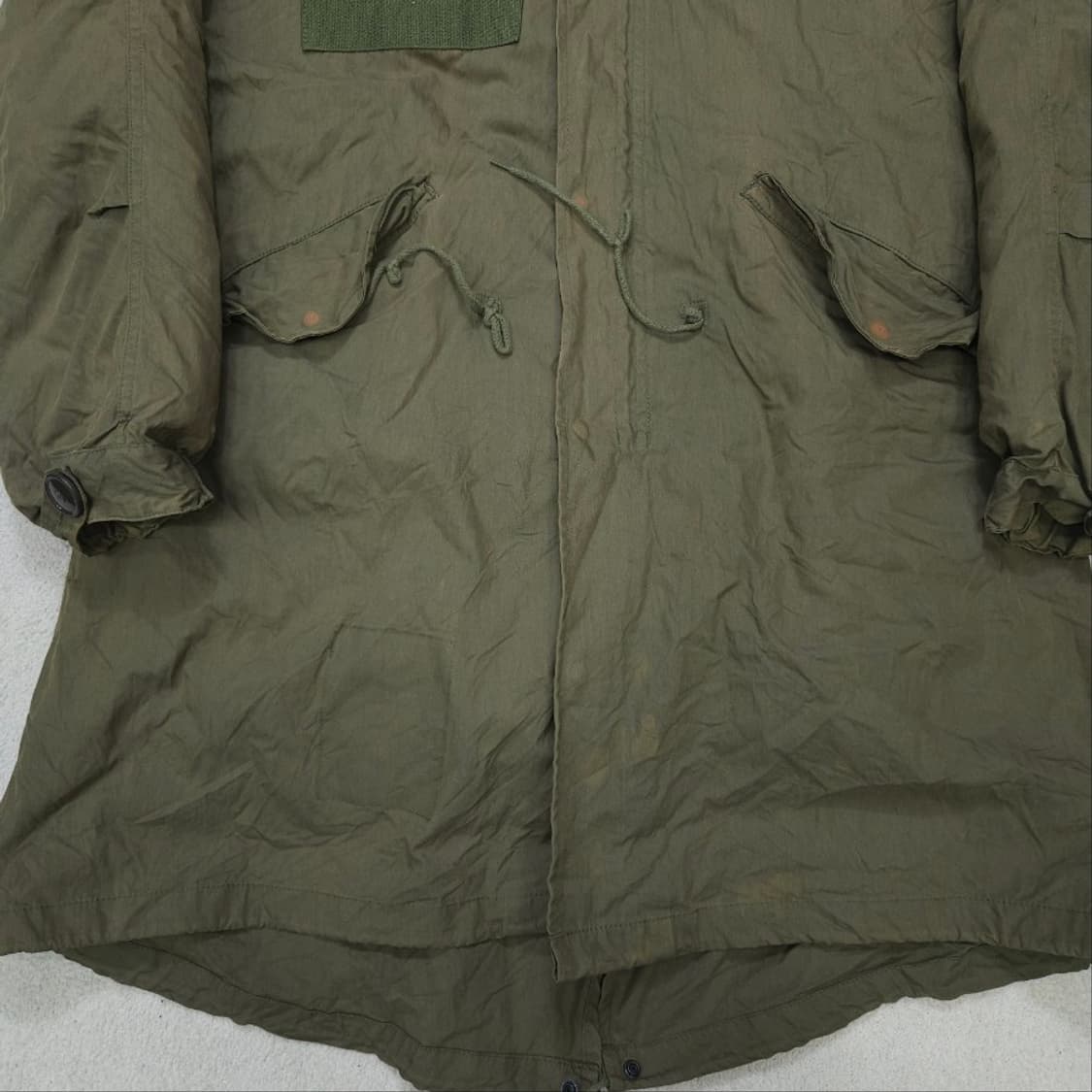 ymclky m65 피쉬테일 파카 S R 상품이미지4