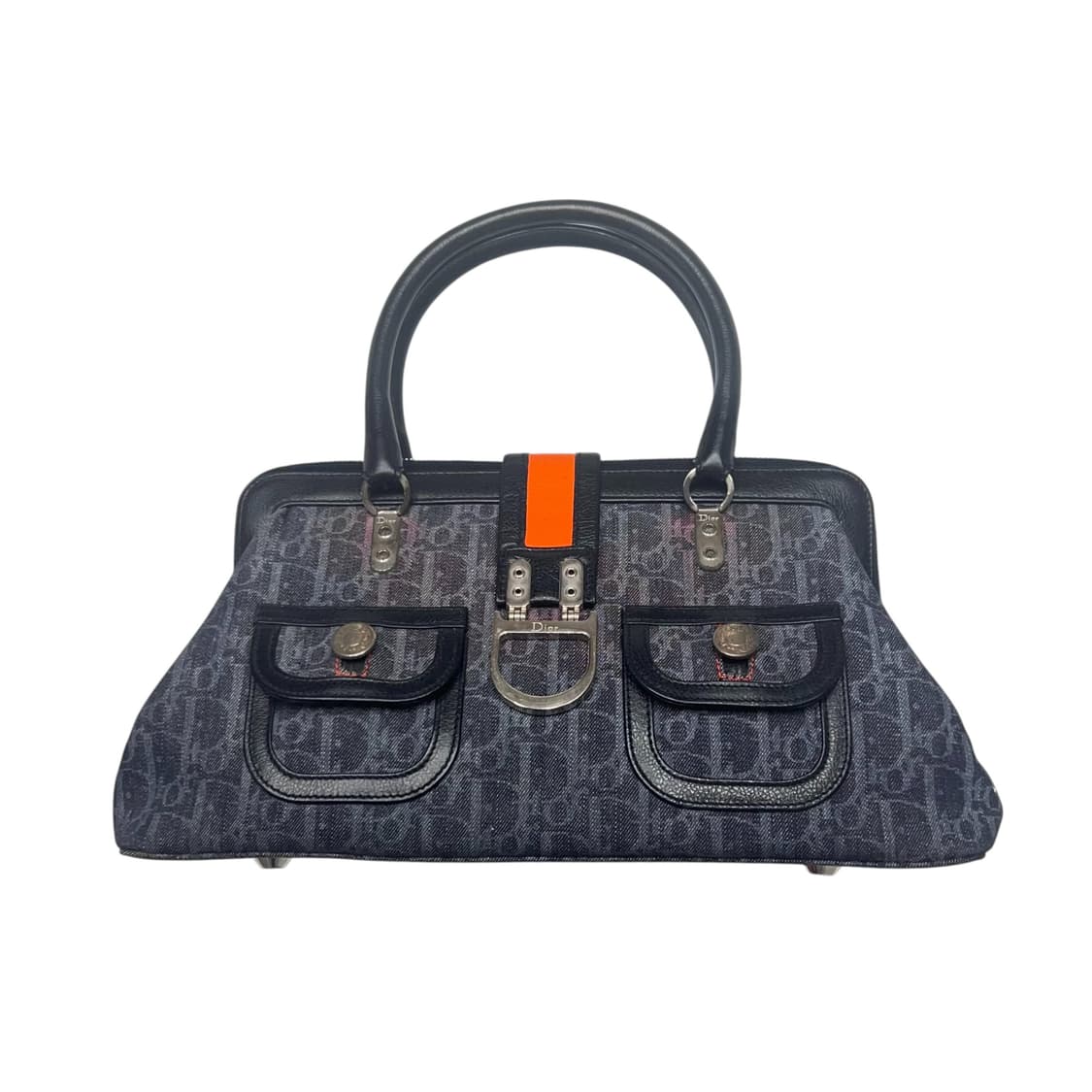 디올 오블리크 플라이트 닥터백 보스턴백 볼링백 상품이미지1