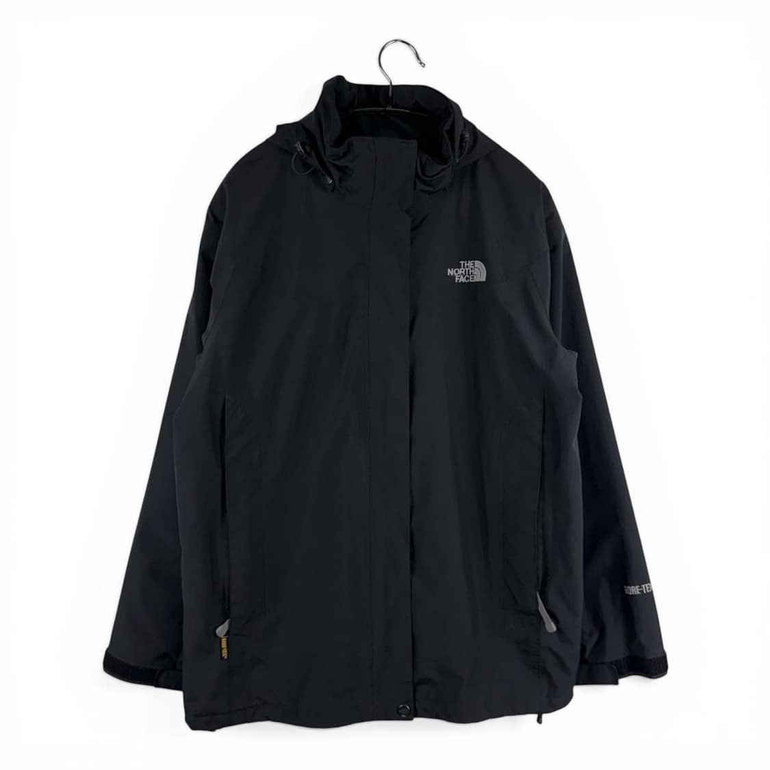 (90) 노스페이스 고어텍스 바람막이 자켓 블랙 상품이미지1