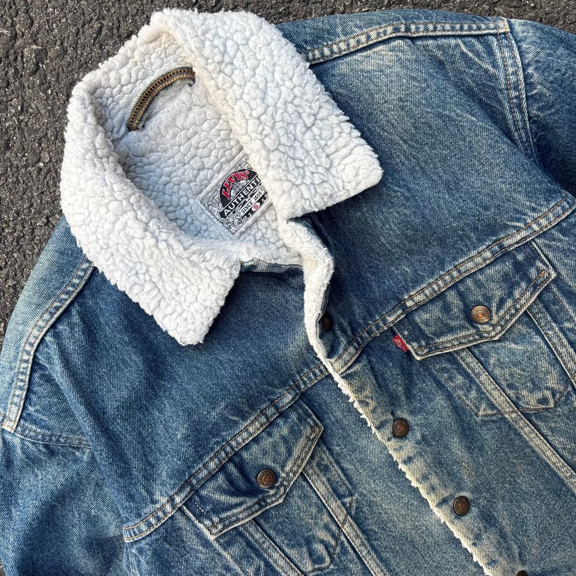 90년대 리바이스 쉐르파 자켓 상품이미지4