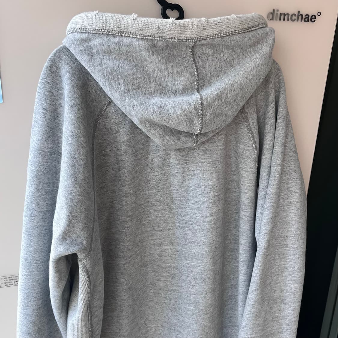 아베크롬비 후디 유니버시티 로고 XL 상품이미지7