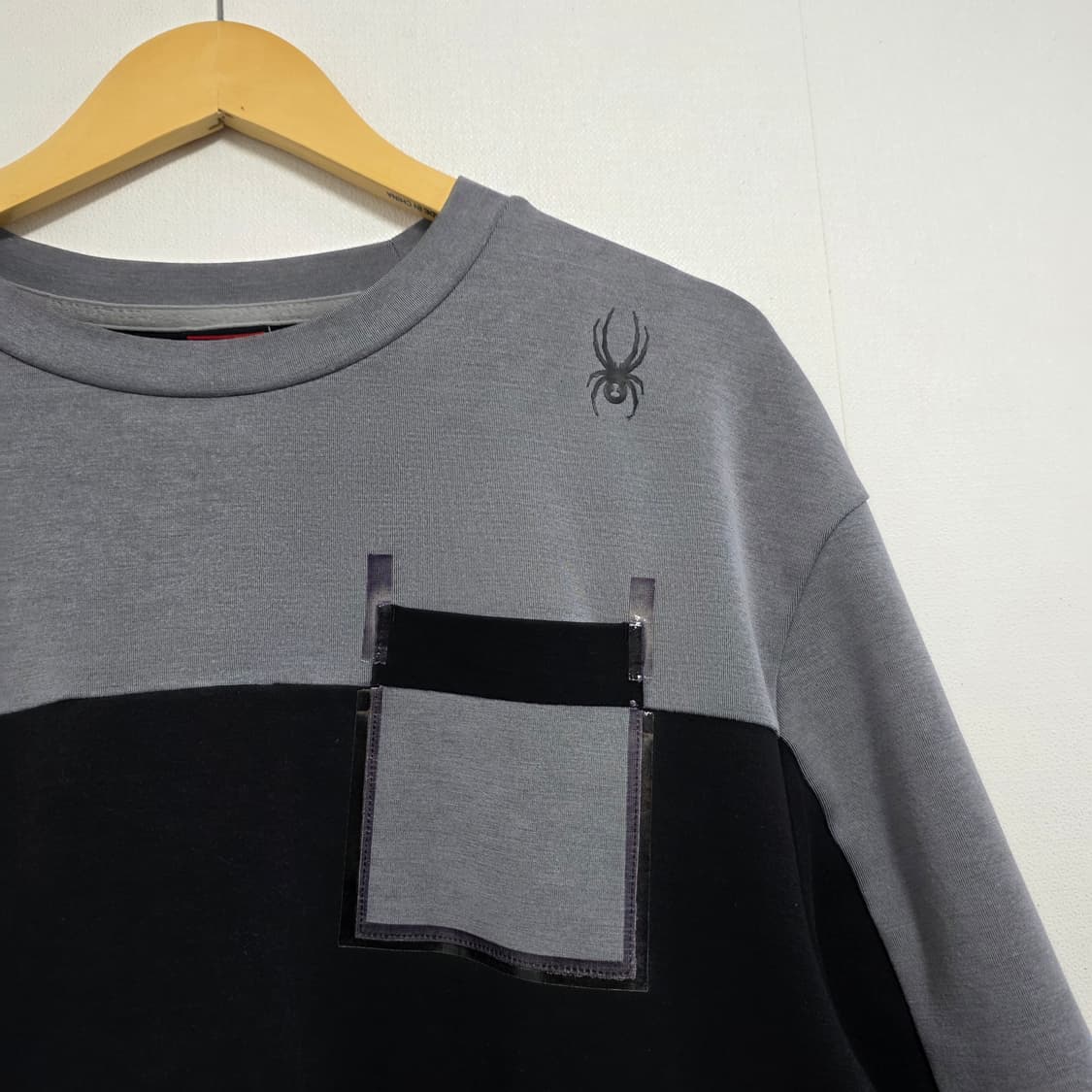XXL 110 스파이더 블랙 그레이 반팔티셔츠 (사진참고) 상품이미지2