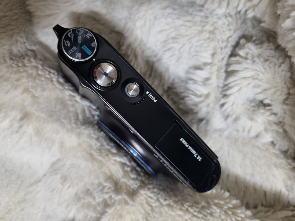 삼성 vluu nv100 hd 레트로 디카 빈티지 카메라 상품이미지2