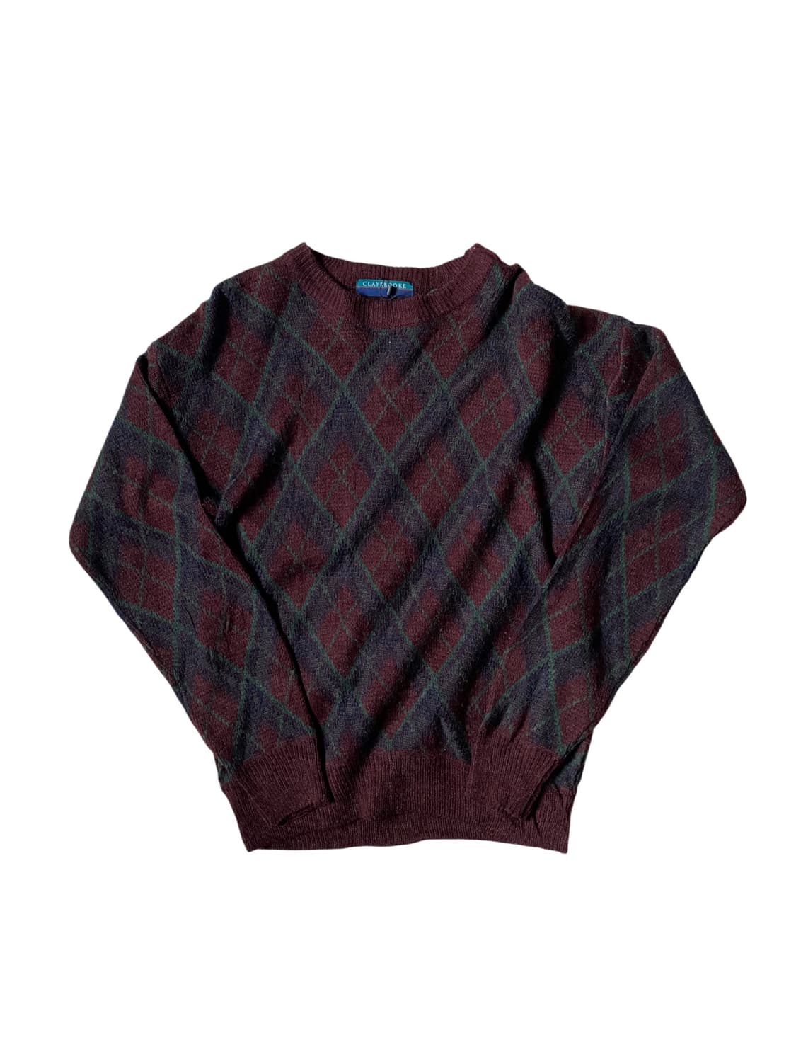 빈티지 패턴 니트 (Man L) AB1874 상품이미지1