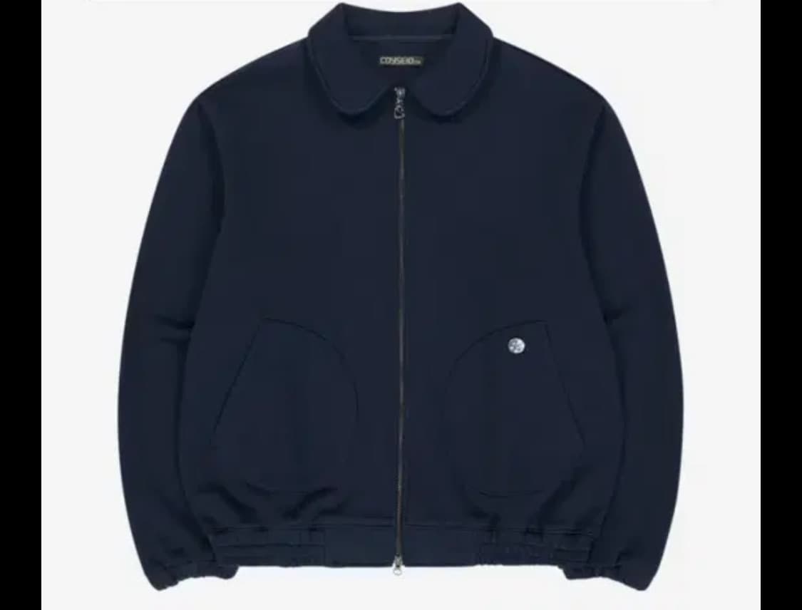 구해요)코이세이오 038 트랙 집업 TRACK ZIPUP NAVY 네이비 상품이미지1