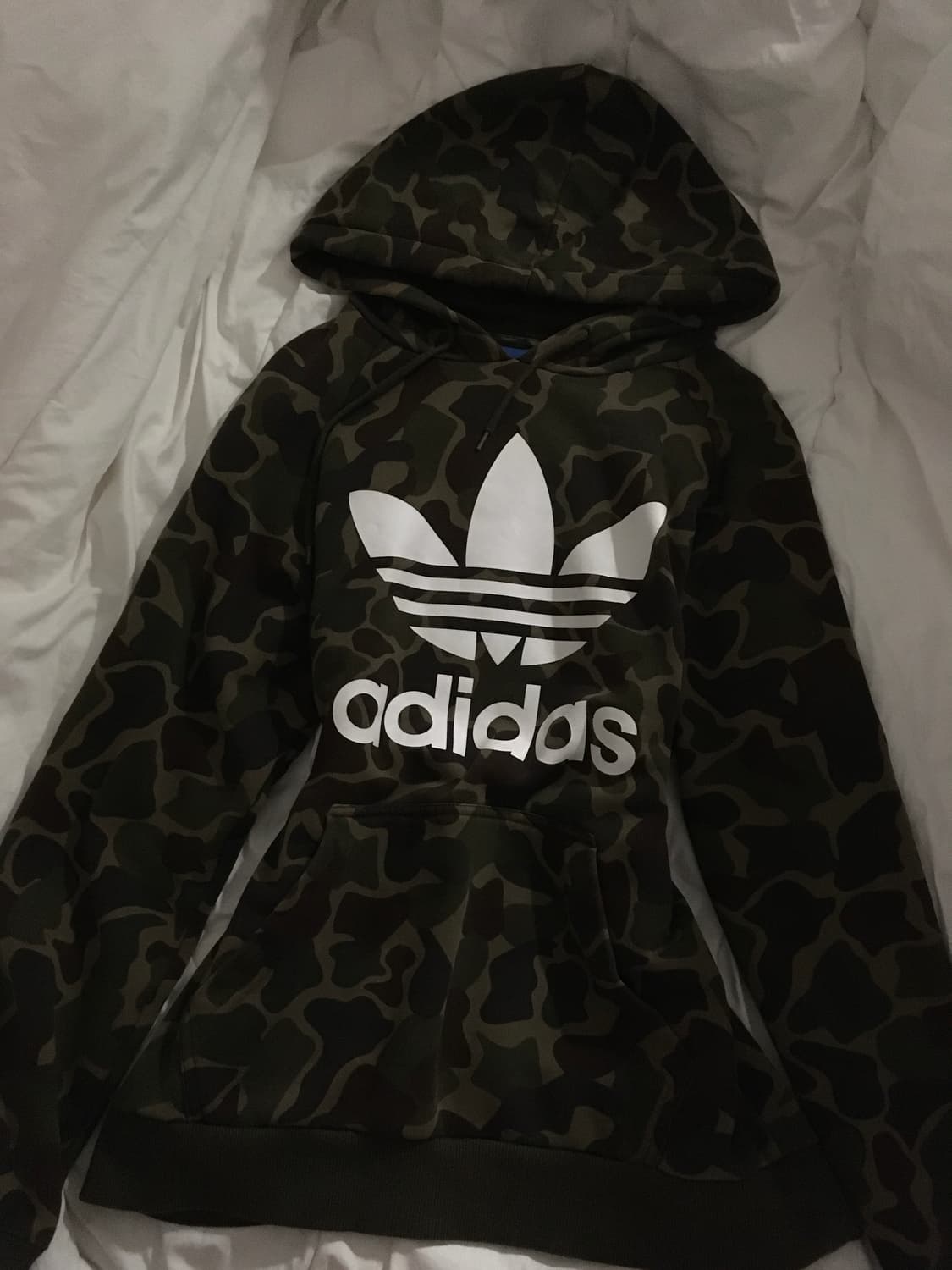 아디다스 카모 후드티 상품이미지3