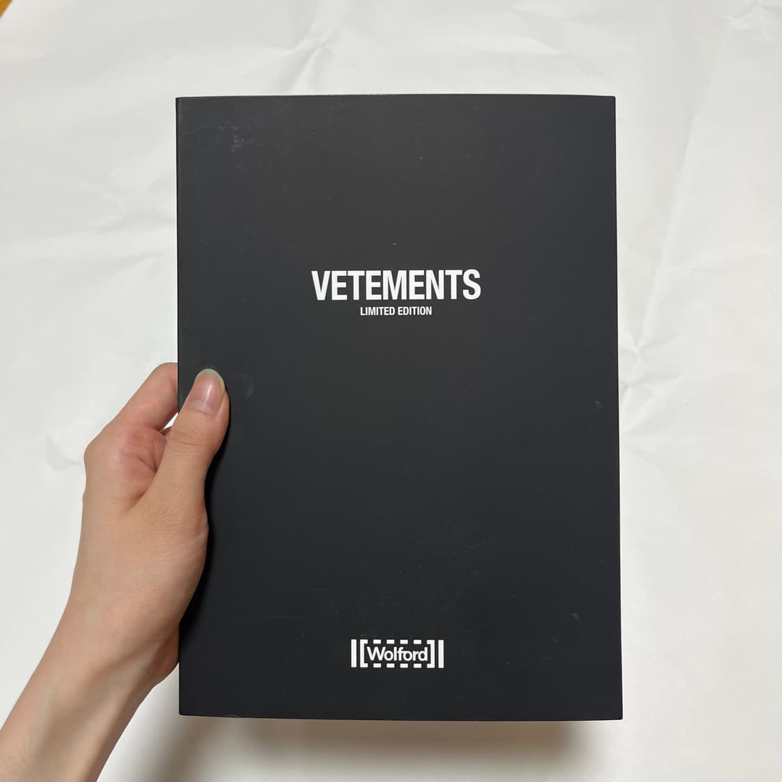 VETEMENTS 베트멍 블랙 스타킹 XS 새상품 상품이미지4