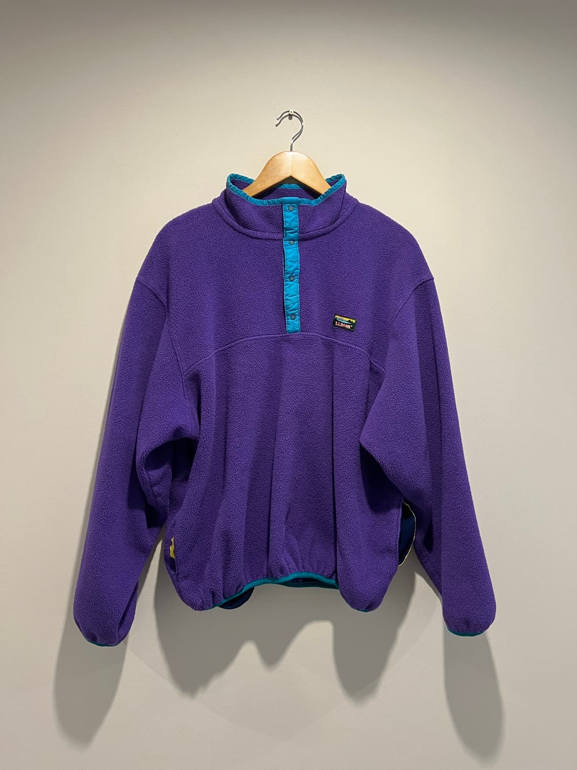 엘엘빈 풀오버 신칠라 판매 합니다 XL 상품이미지1