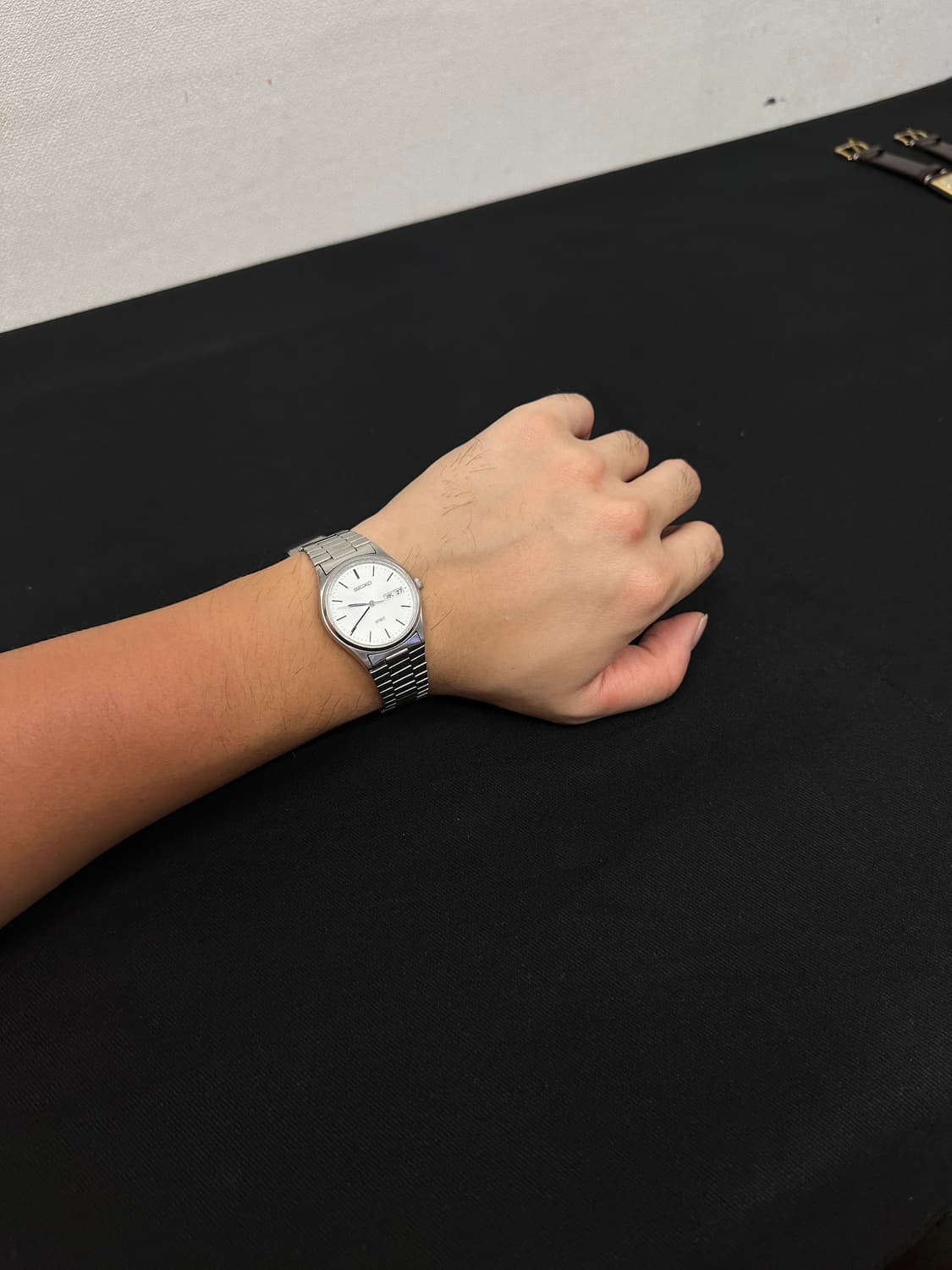 Seiko Vintage 세이코 스피릿 데이데이트 시계 상품이미지10