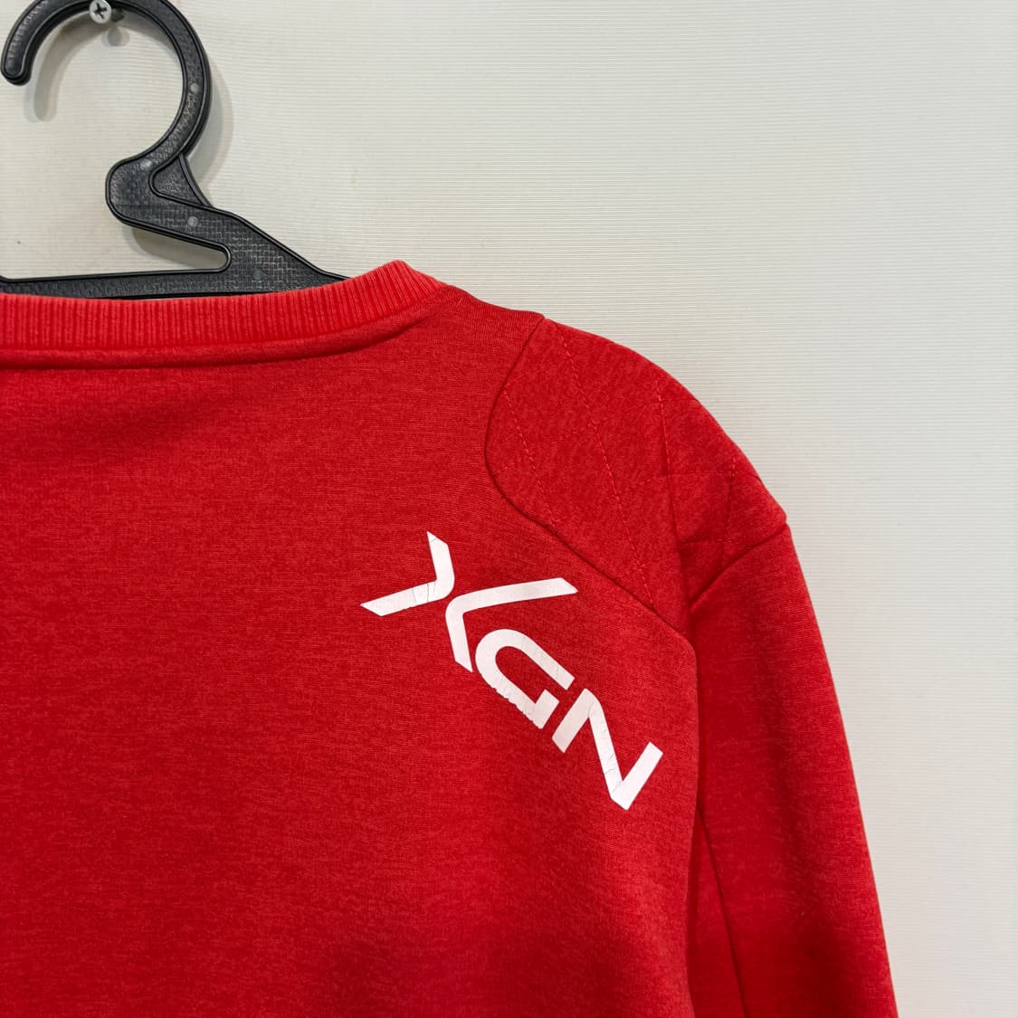 데상트 남성 기모 맨투맨 105 상품이미지4