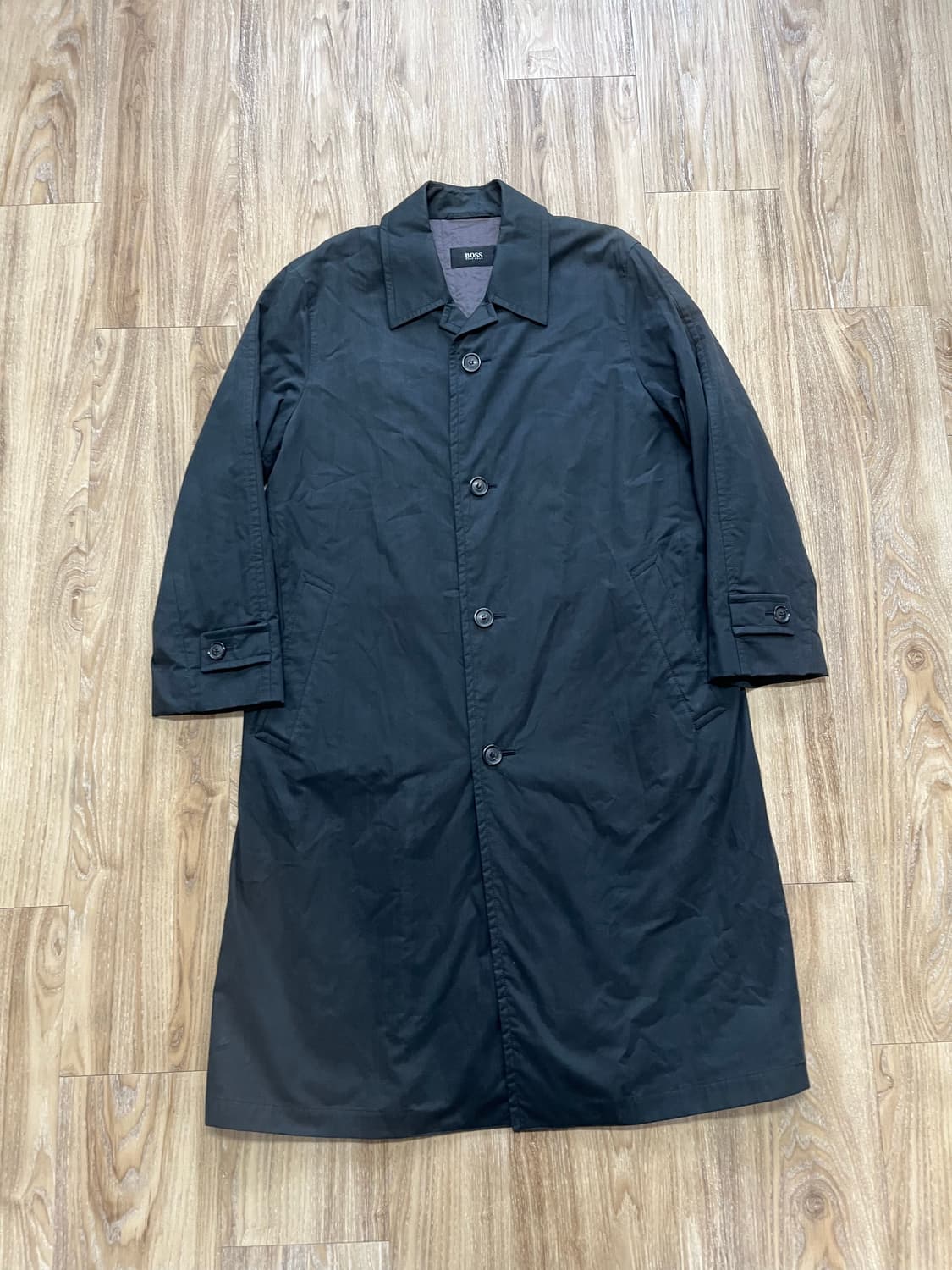 휴고보스 트렌치 코트 상품이미지1