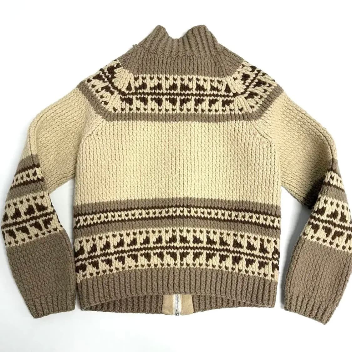 폴로 랄프로렌 코위찬 성조기 스웨터 니트 집업 m 상품이미지2