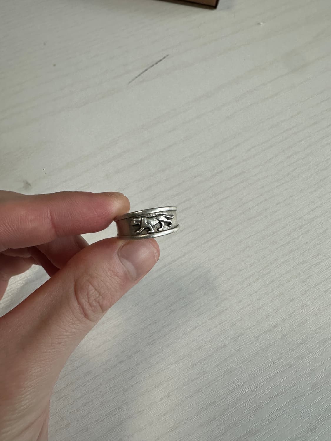 윌리앤더피 팬서 실버링 16.5호 상품이미지1