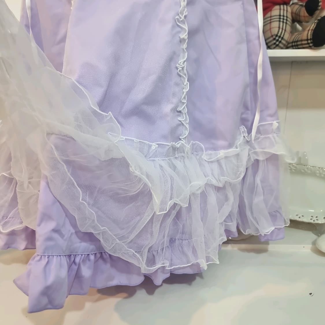 바디라인 라벤더프릴 로리타 원피스 상품이미지4