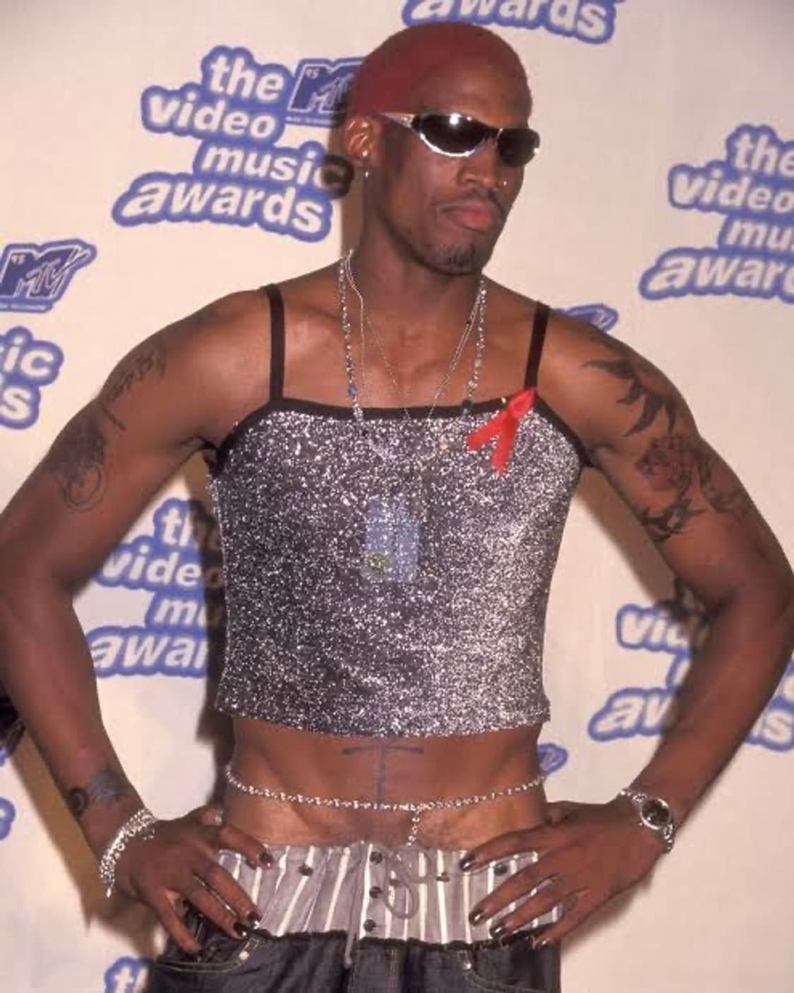 90‘s Dennis Rodman Tattoo Long Sleeve 상품이미지9