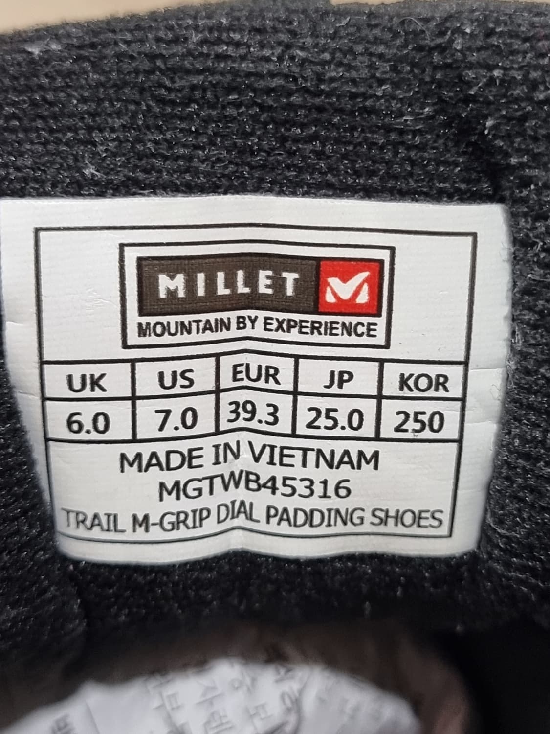 밀레 다이얼 방한화 (C860 상품이미지6