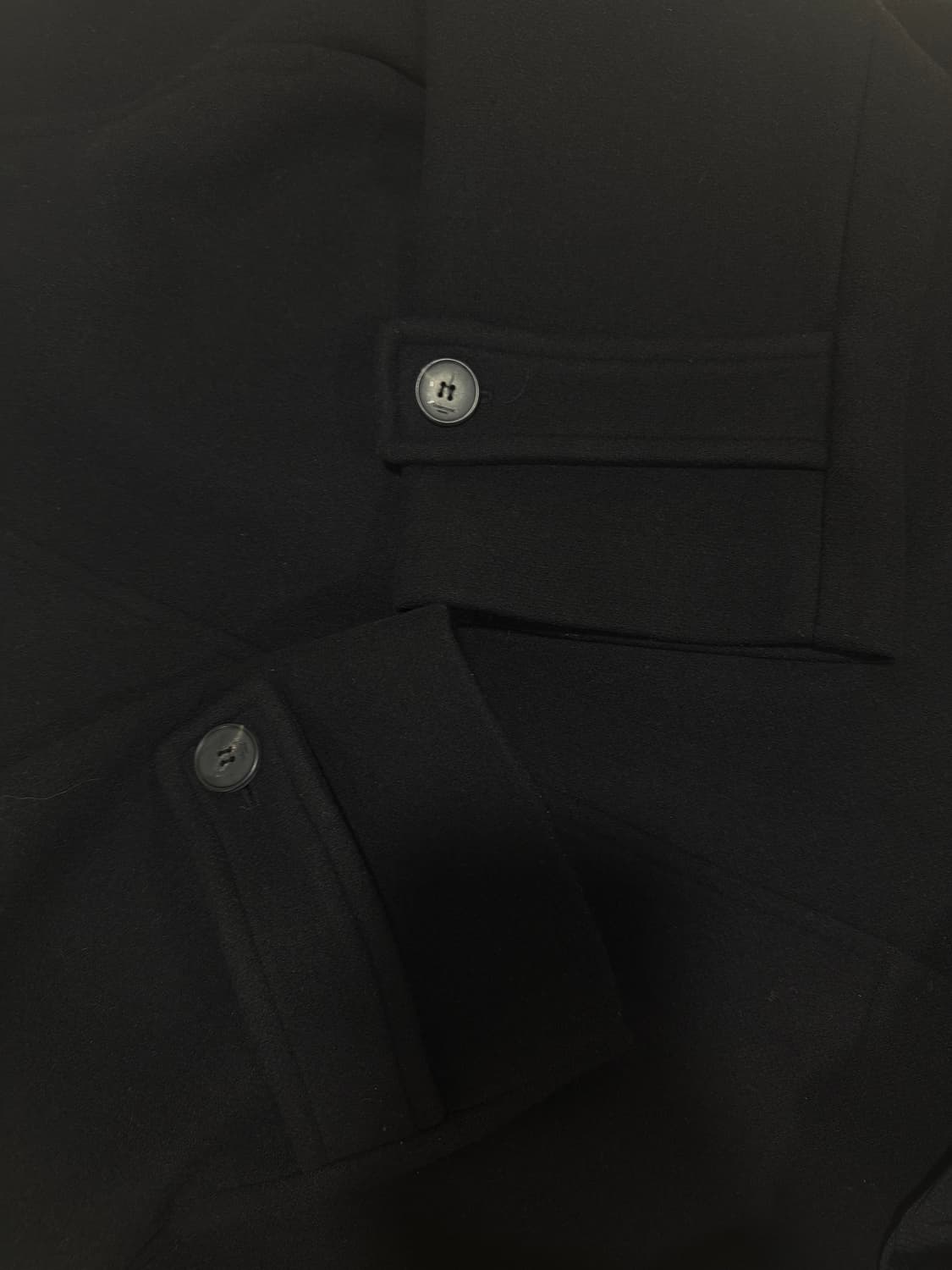 [1]언더마이카 리전 발마칸 오버사이즈 울 코트 상품이미지5