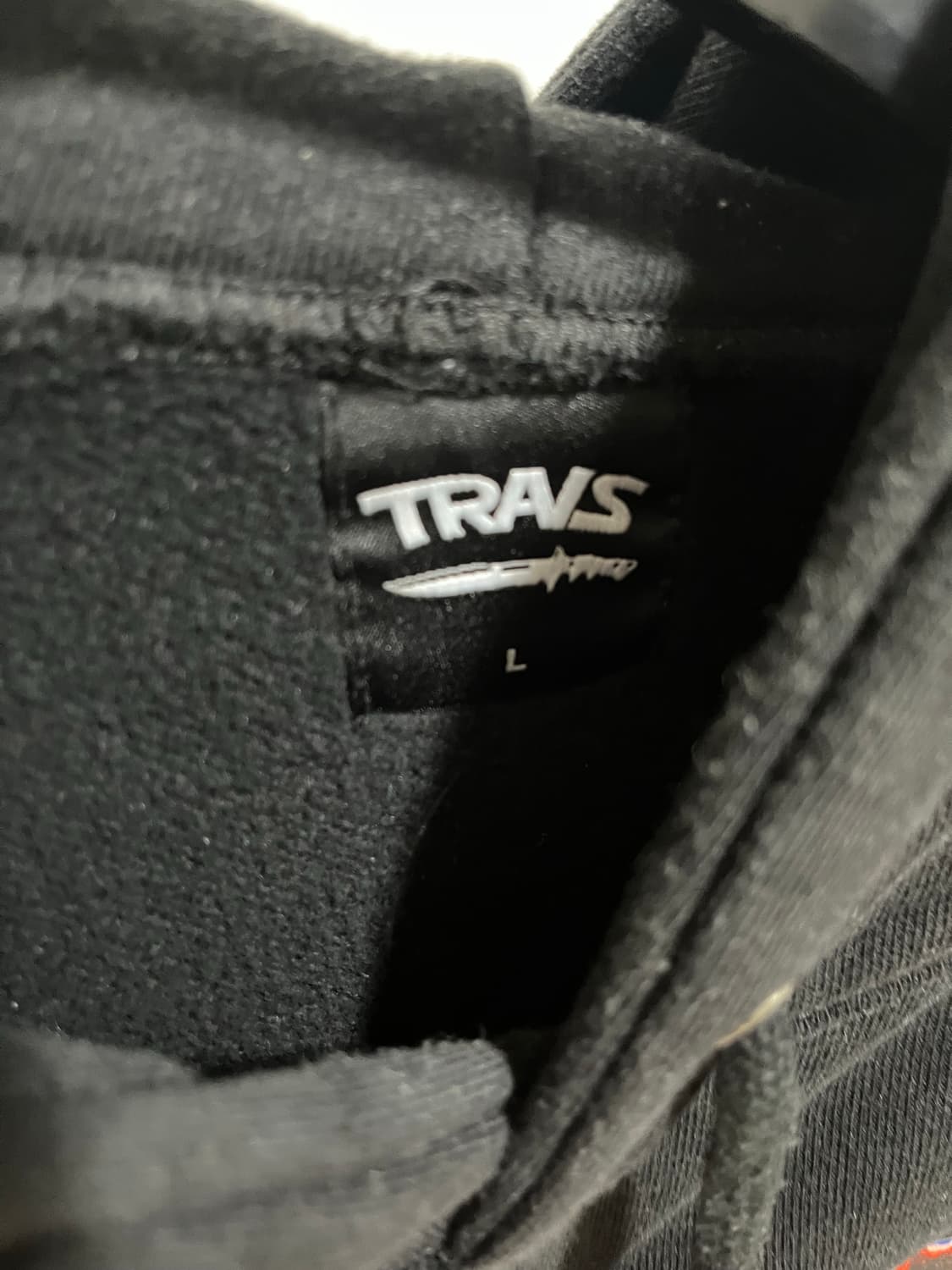 Travs 후드티 상품이미지3