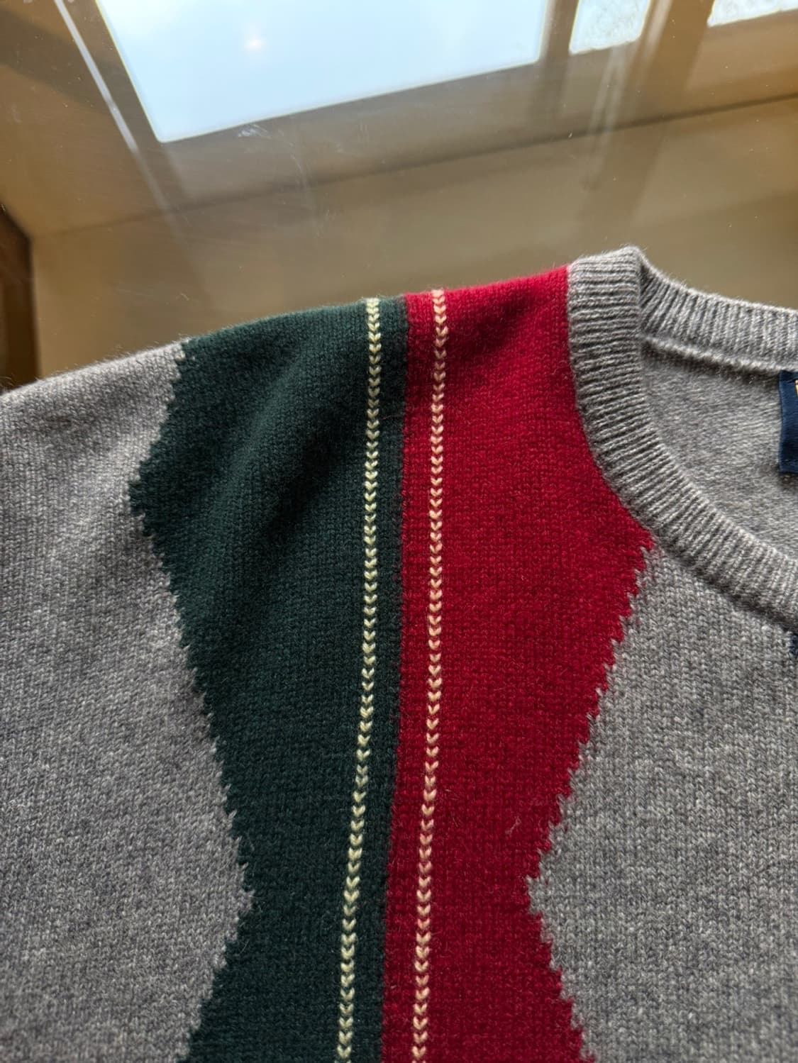 프링글 오브 스코틀랜드 캐시미어 니트 105 상품이미지8