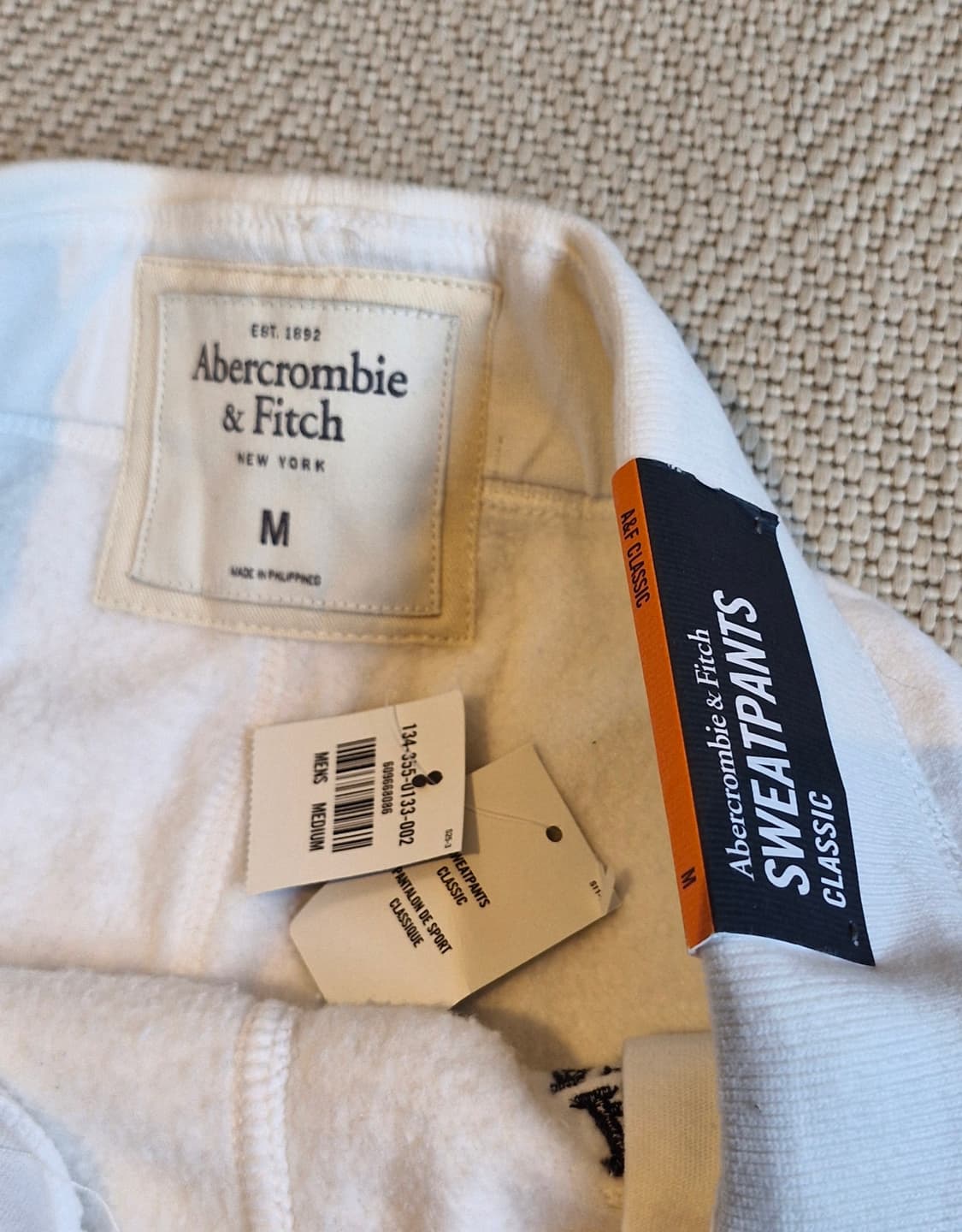 아베크롬비 클래식 스웻팬츠 새상품 상품이미지4