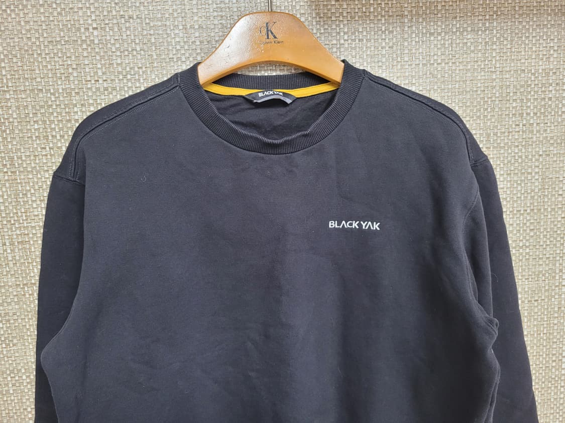 95사이즈 블랙야크 맨투맨 등산 아웃도어  상품이미지2