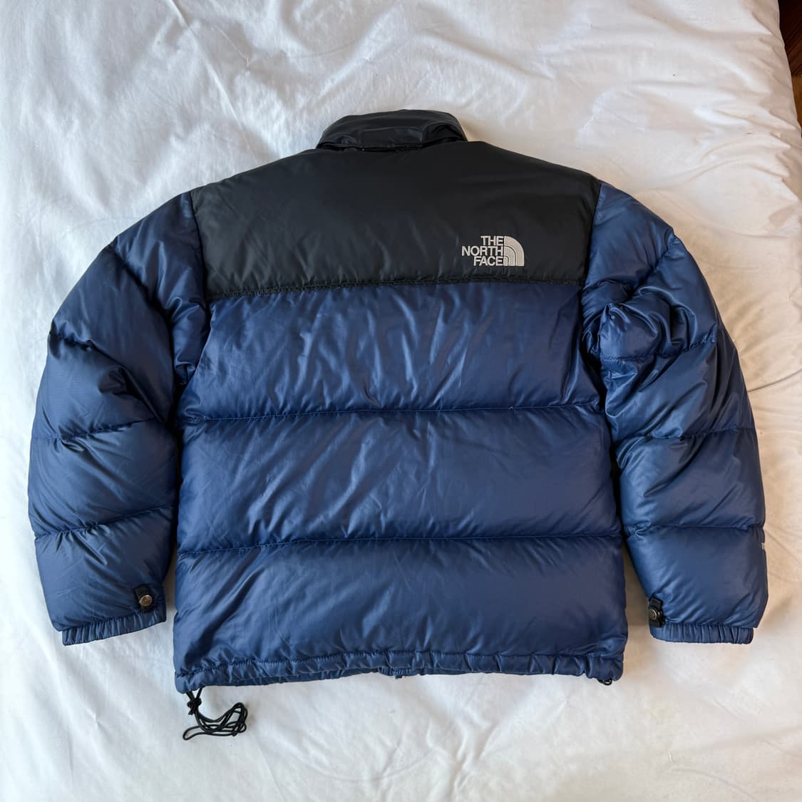 노스페이스 눕시 온볼 네이비 패딩 700필 M사이즈 상품이미지6