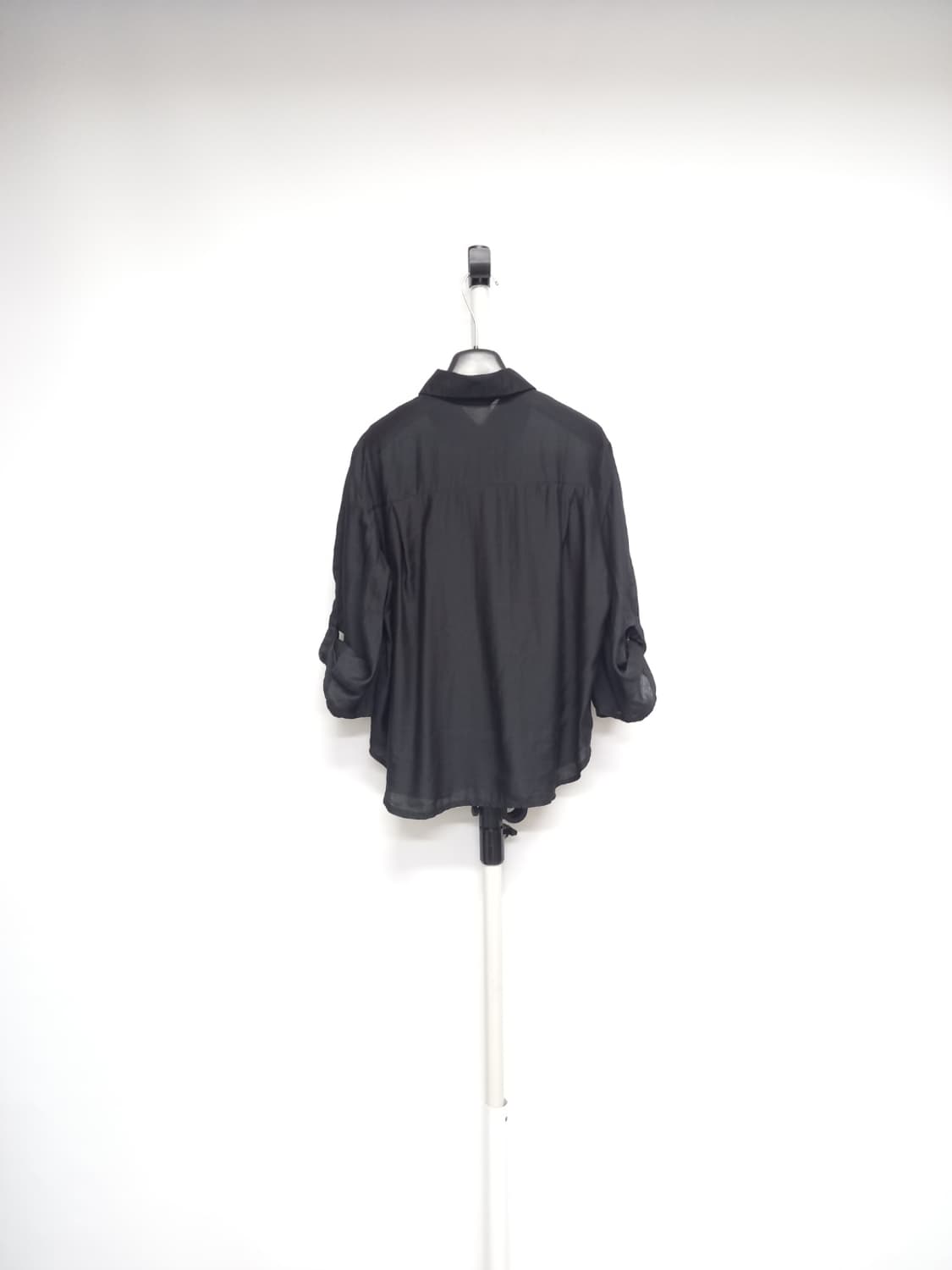 MONOLOGUE 모놀로그 실킷 7부 블라우스 F 상품이미지2