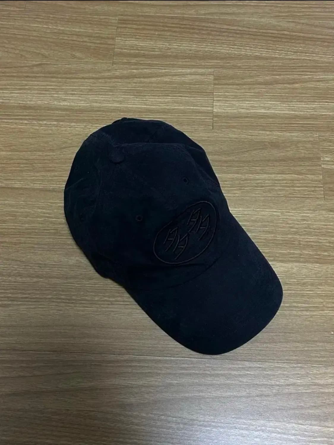 다다이즘 로고 캡 logo cap black/black 상품이미지1