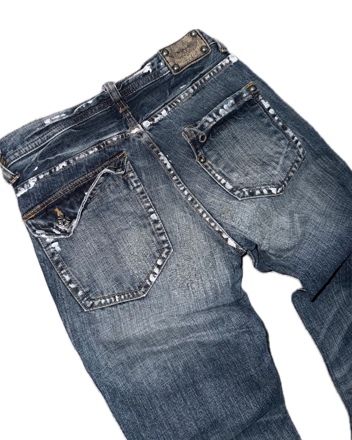 Army of Me - repaired damaged denim 상품이미지6