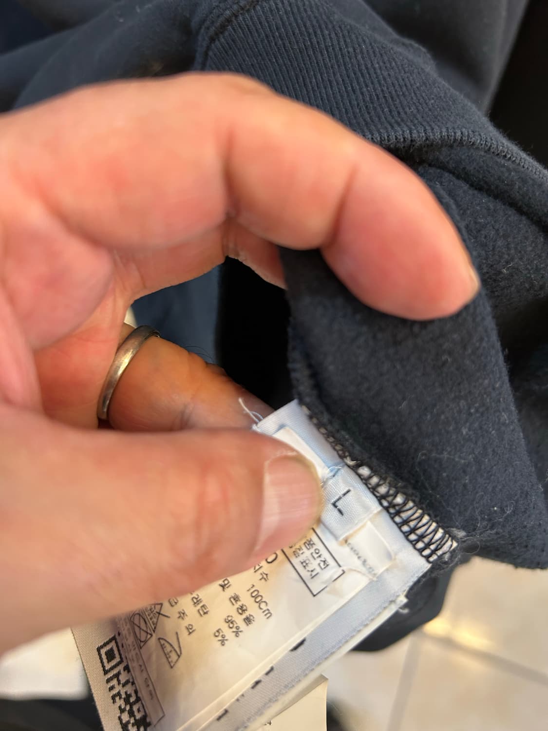 100 정품 스톤아일랜드 맨투맨 팝니다 상품이미지4