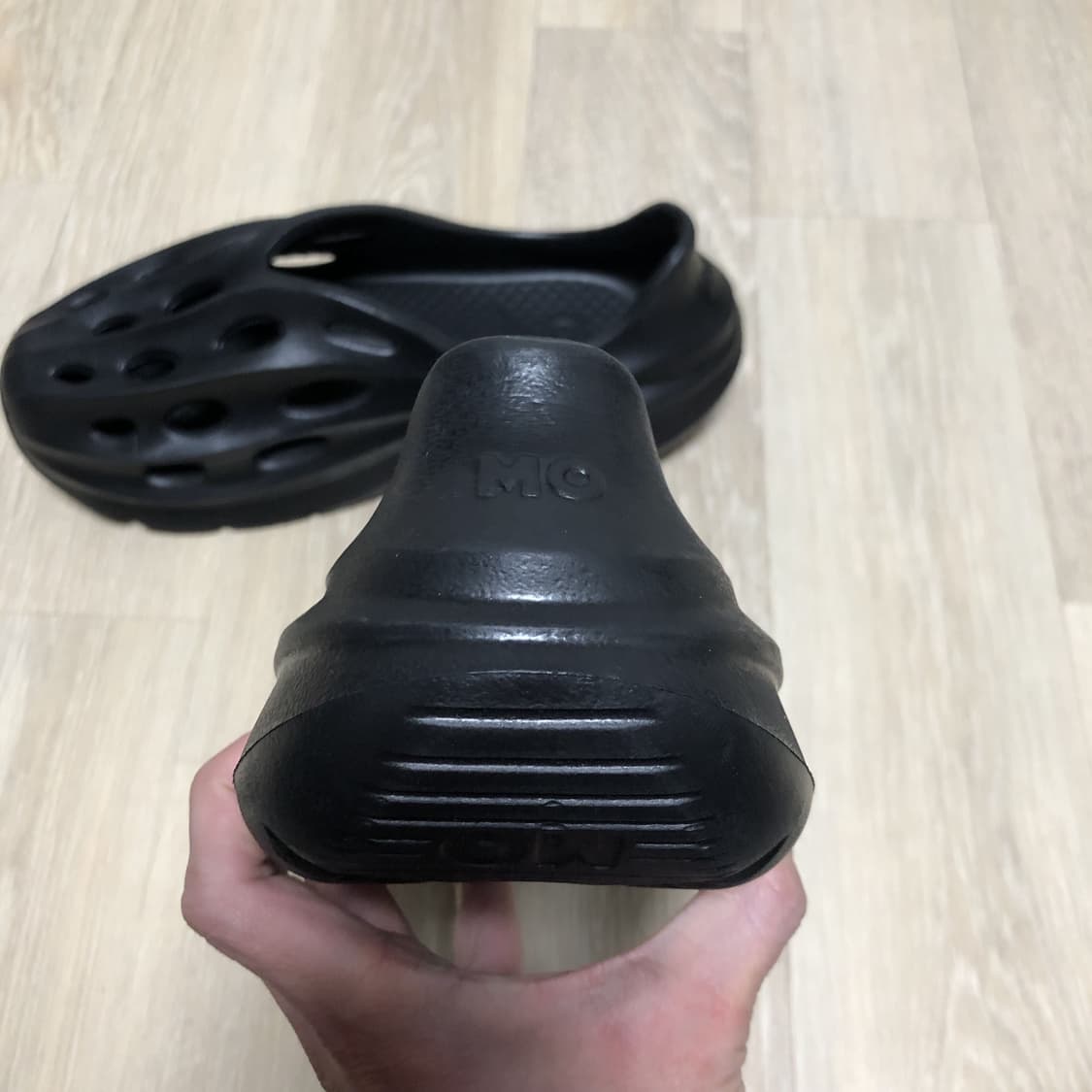 (270) 모 클로그 MO 리커버리 슈즈 블랙 샌들 모클로그 270 상품이미지4