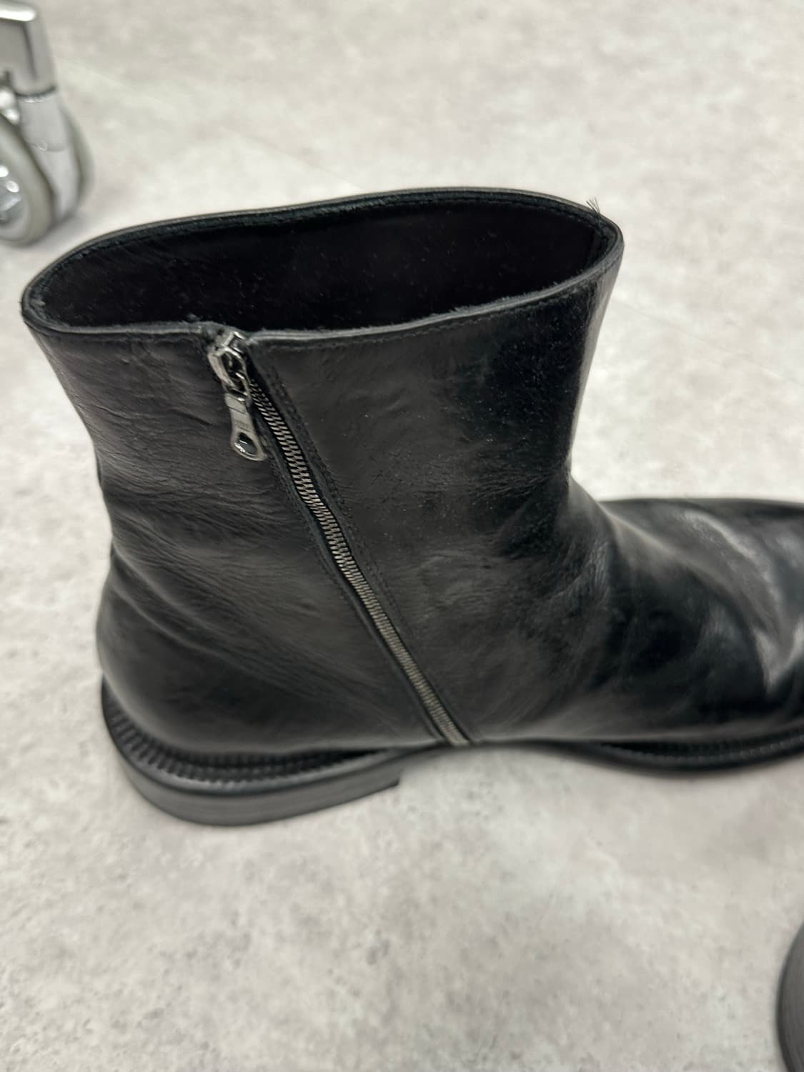 그라더스 부츠 01 leather black (men) 275mm 상품이미지3