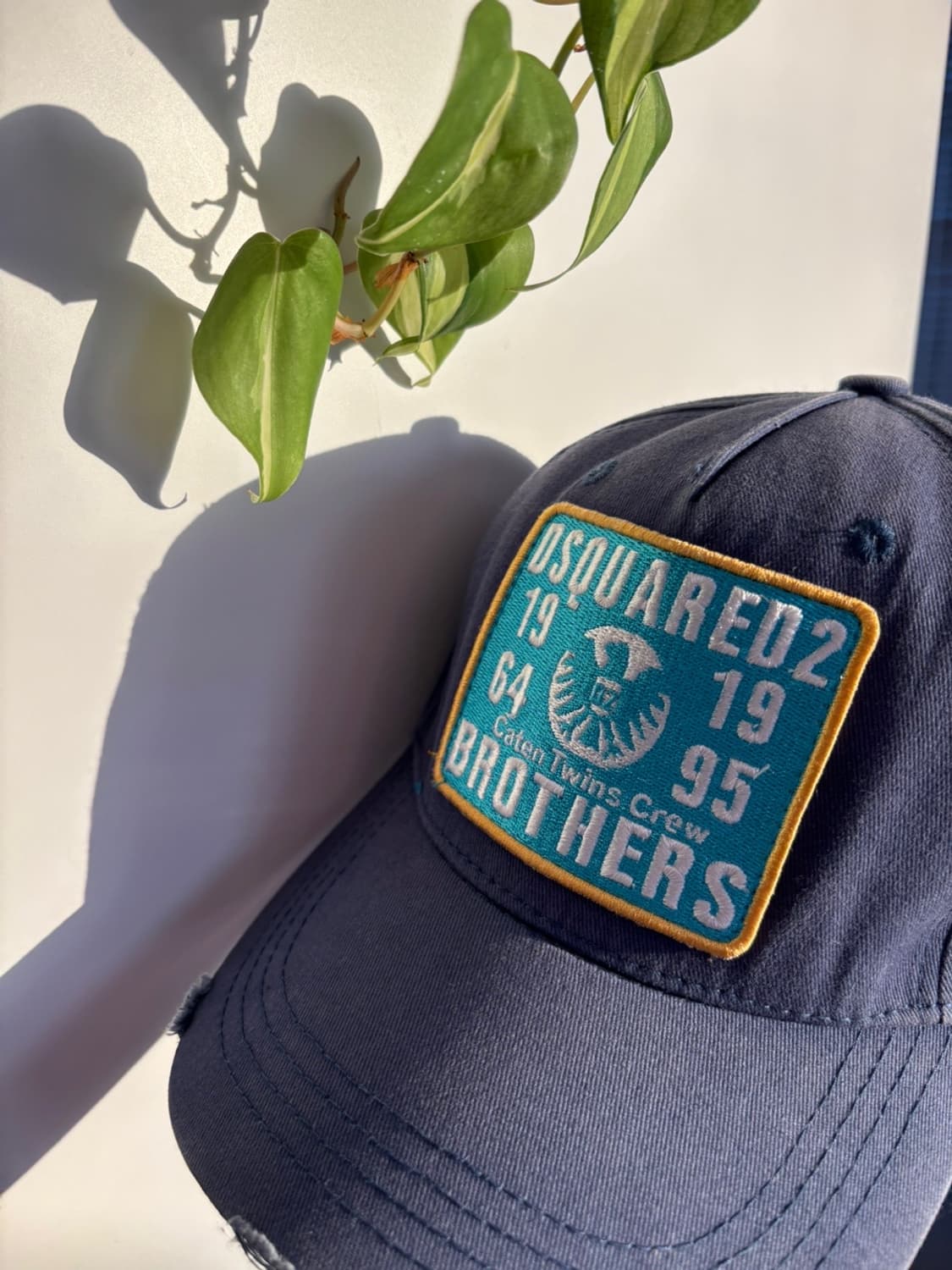 Vintage Dsquared2 Ball Cap 상품이미지1