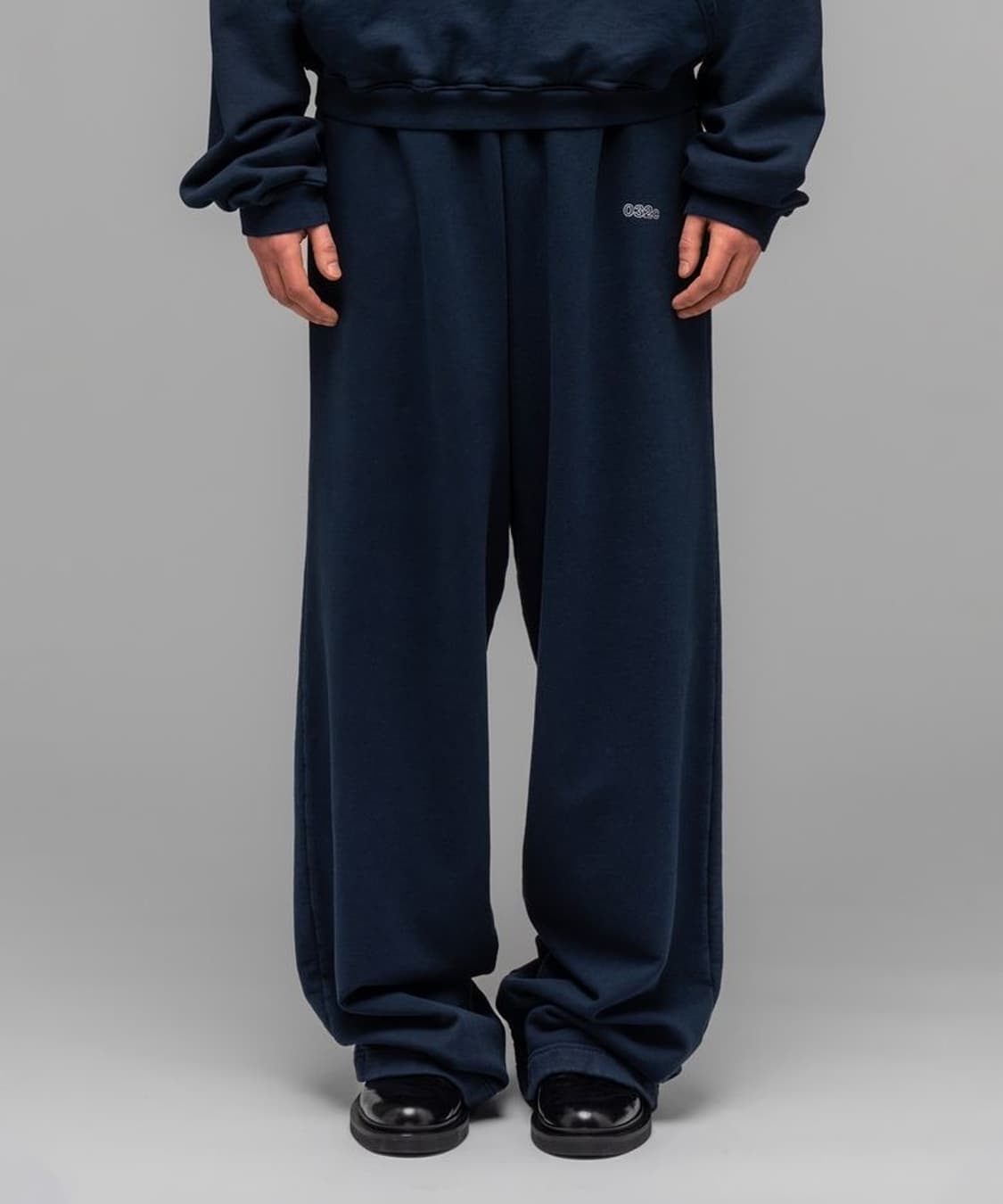 032c (U) ROZSA VICTORIA 스트레이트 컷 스웨트 팬츠 상품이미지1