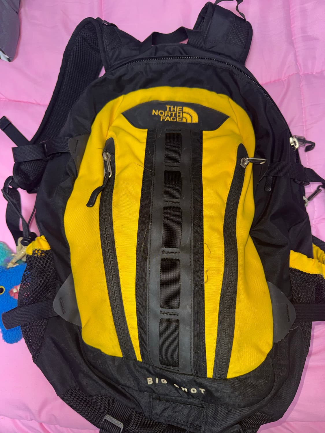 노스페이스 빅샷 노랑 yellow 상품이미지1