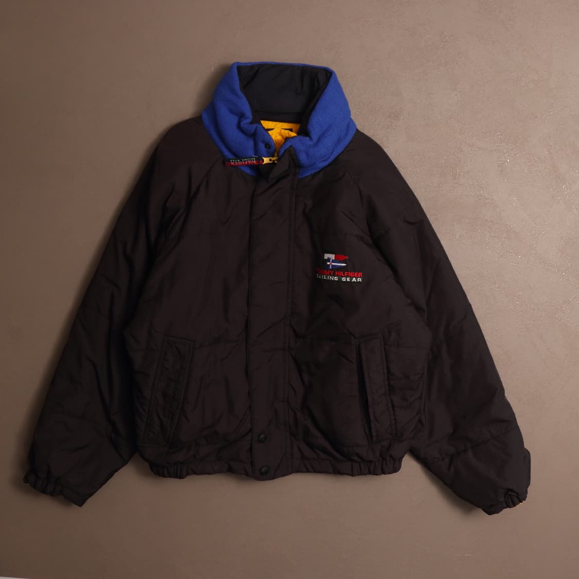 90'S 타미힐피거 세일링 기어 푸퍼 패딩 A1645 상품이미지1