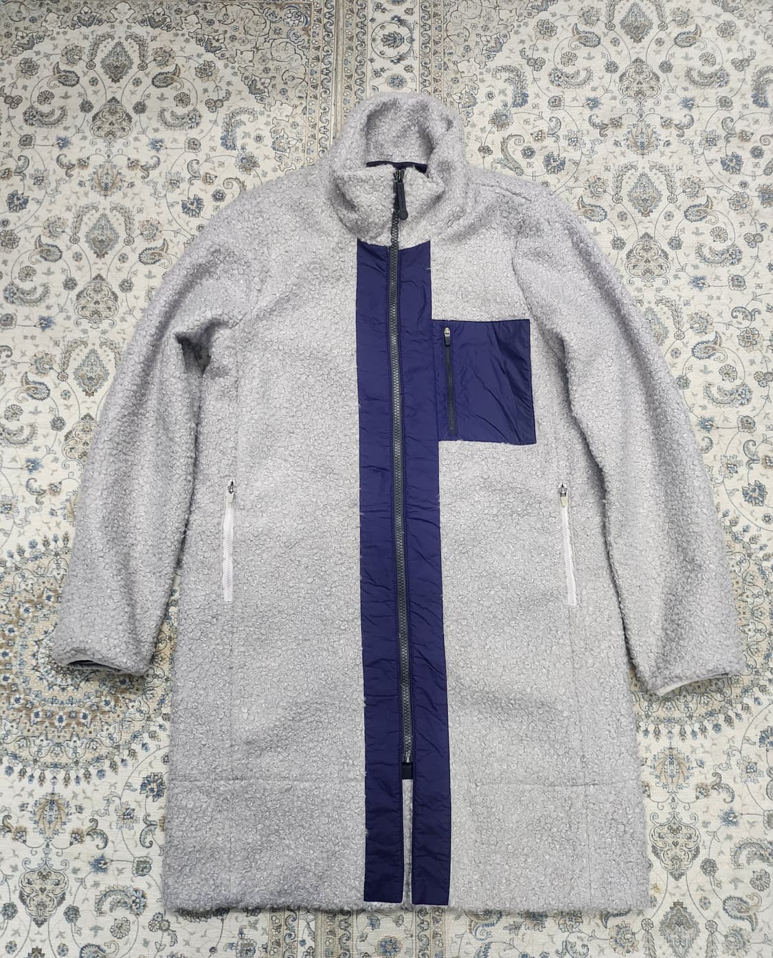 제네럴 아이디어 뽀글이 롱 플리스 90 (55반까지) 상품이미지1